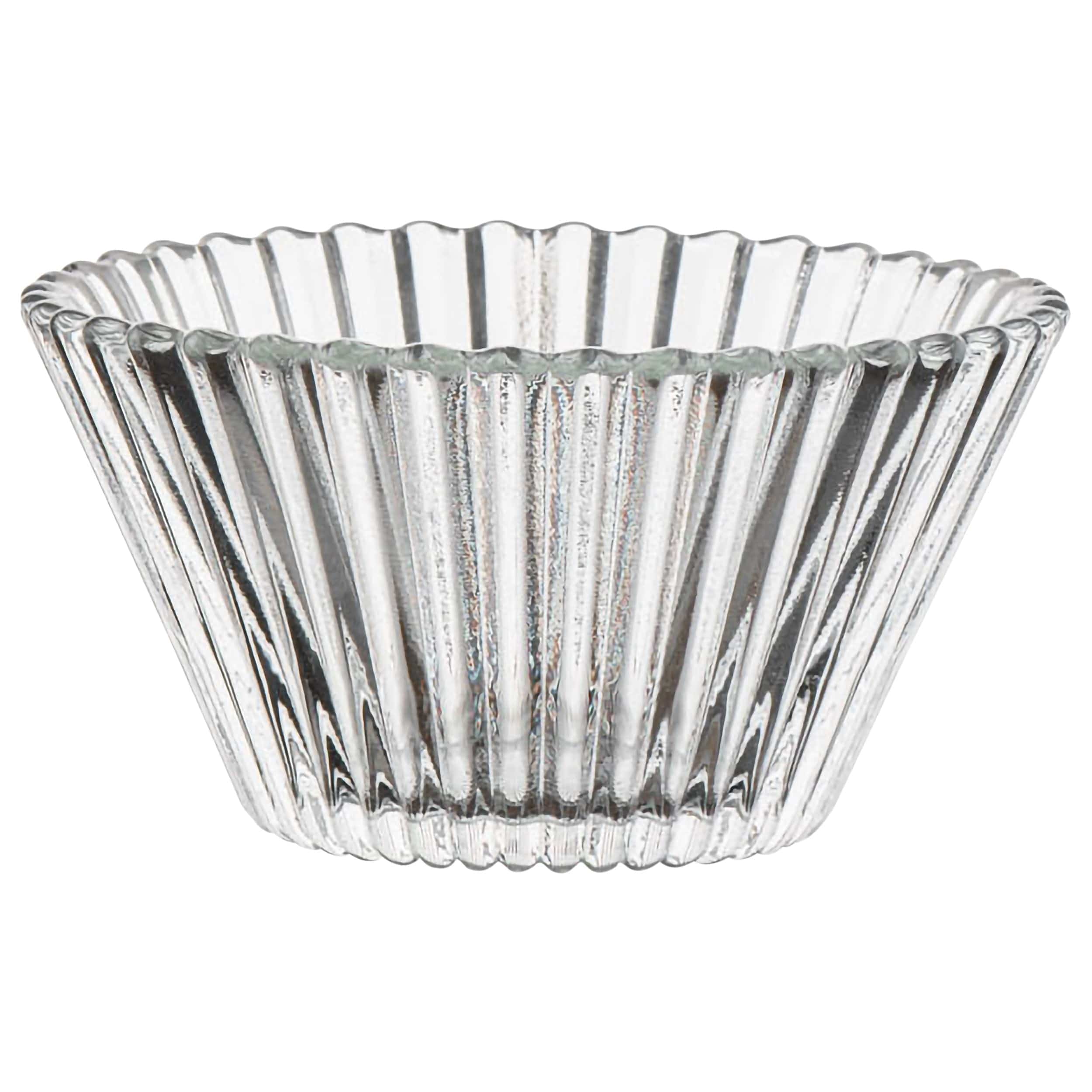 Aria Clear Glass Bowl 3.9" / 5 oz
