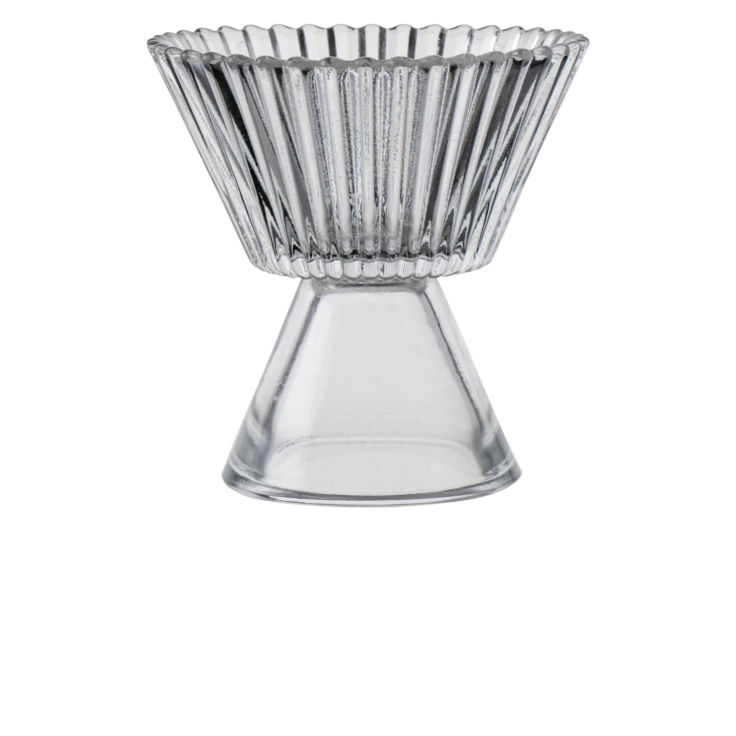 Aria Clear Glass Footed Bowl 3.9" / 5 oz