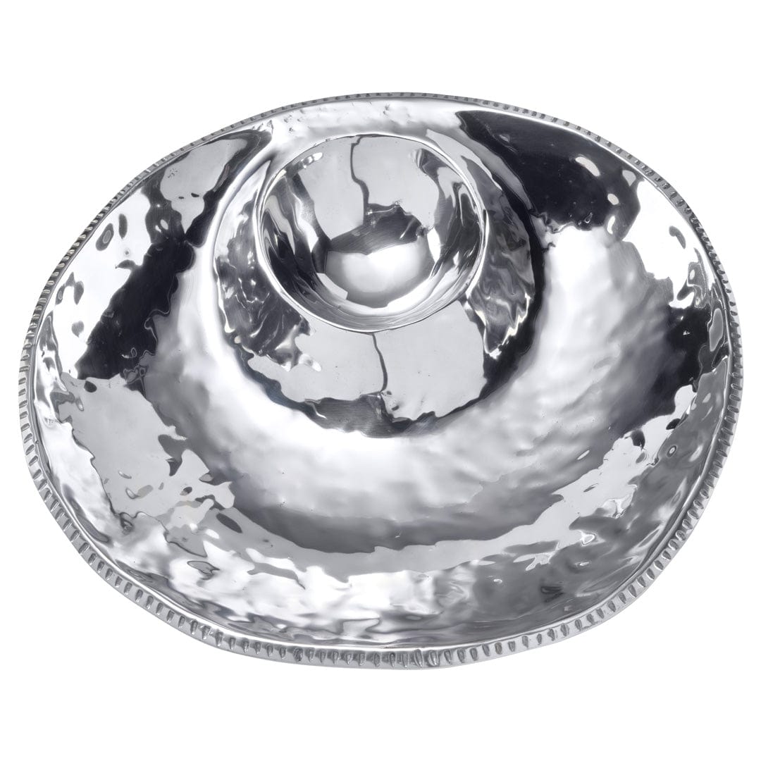 Wilton Armetale Chip and Dip 15x14.8"