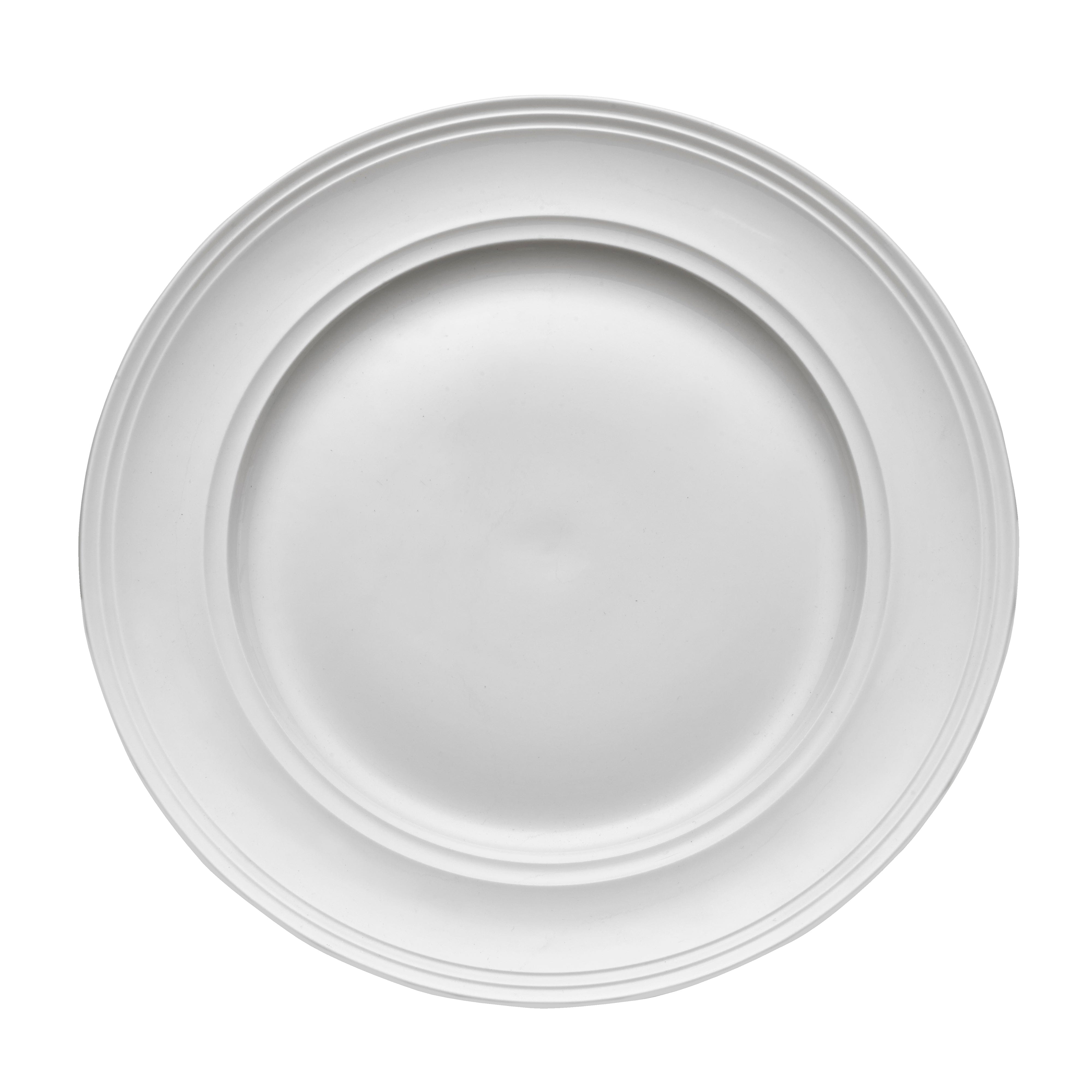 Americana Porcelain Wide Rim Plate 12.0"