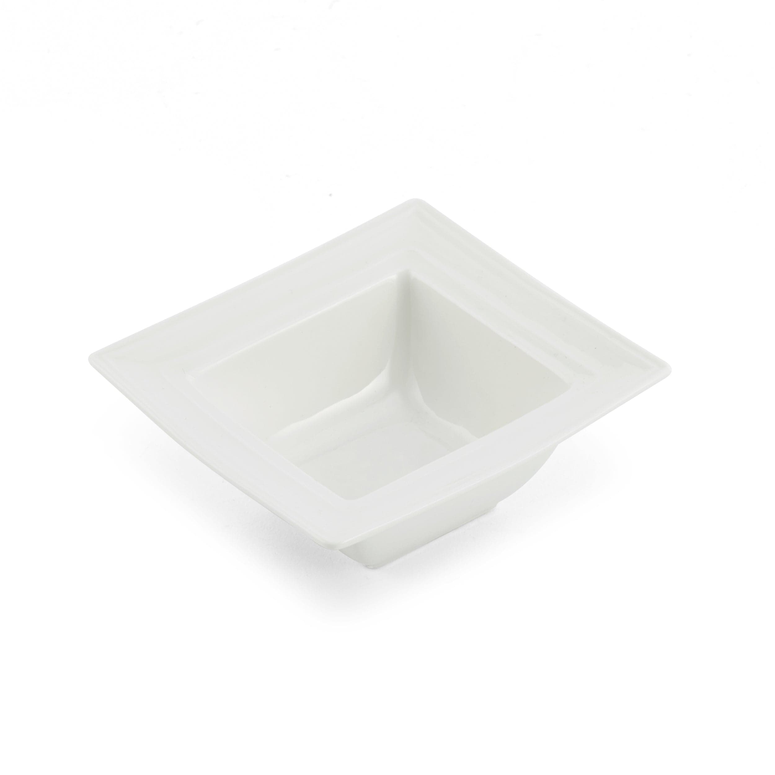Americana Porcelain Square Bowl 4.0"