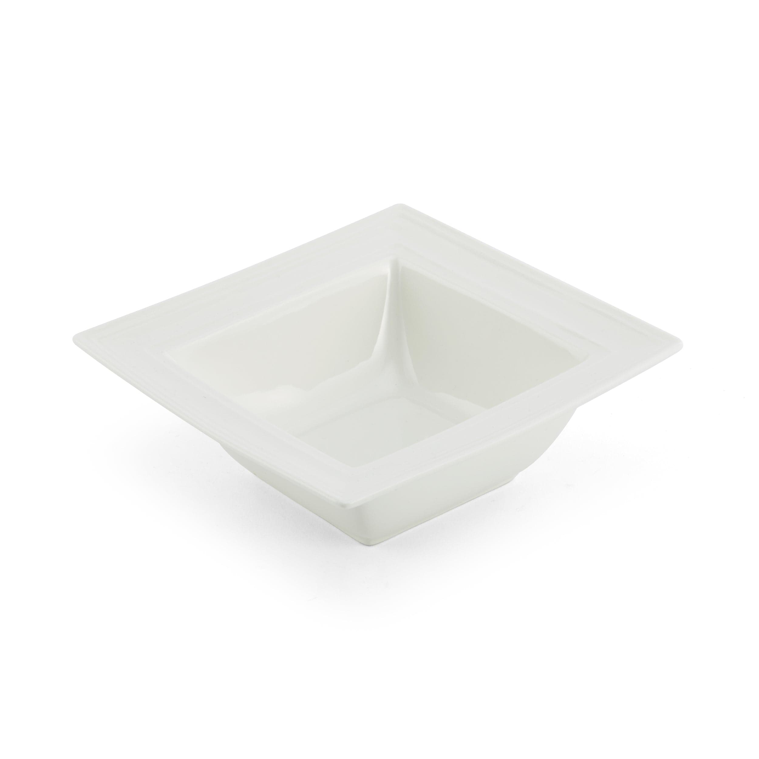 Americana Porcelain Square Bowl 6.0"