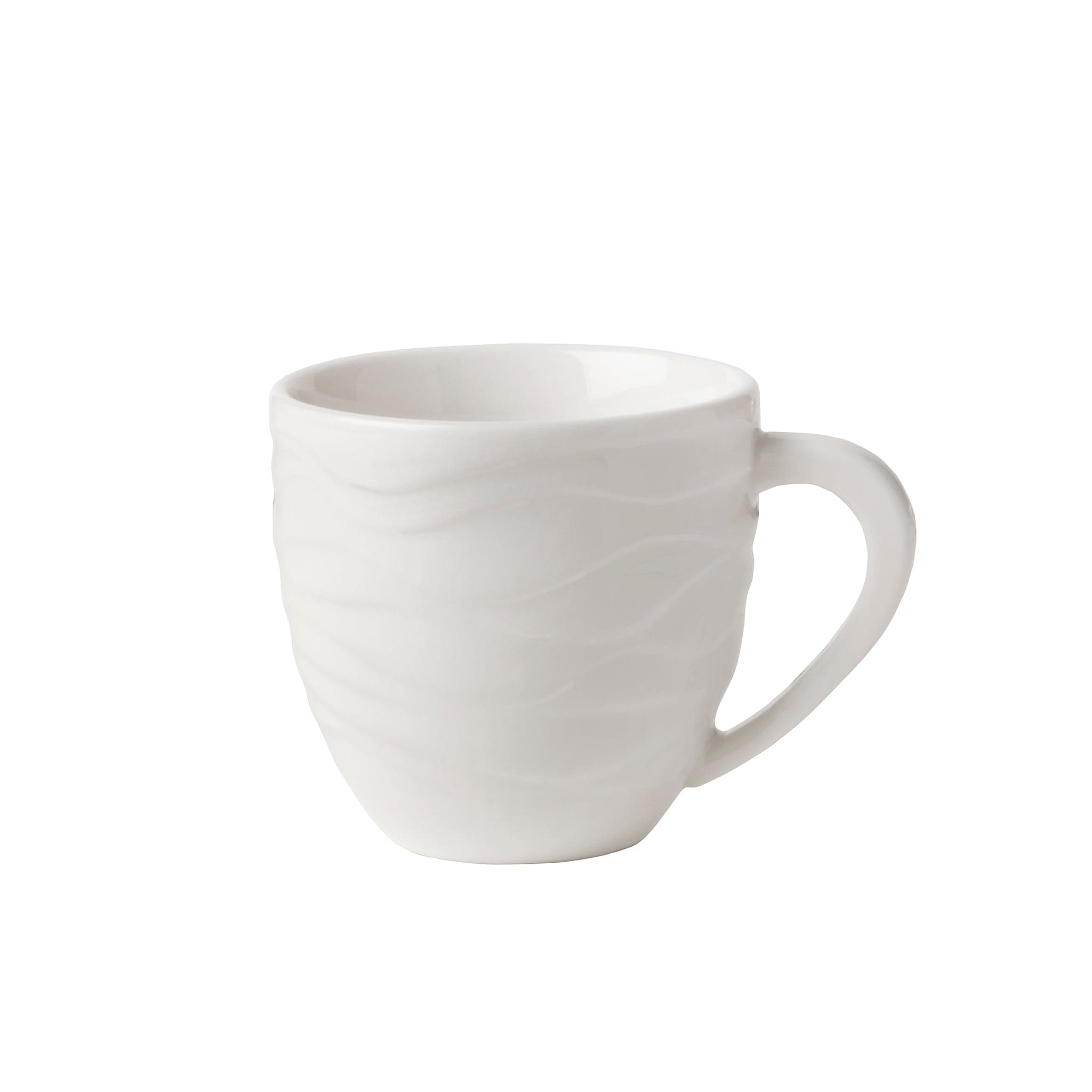 Camilla Porcelain Espresso Cup 3" / 3oz Bright White