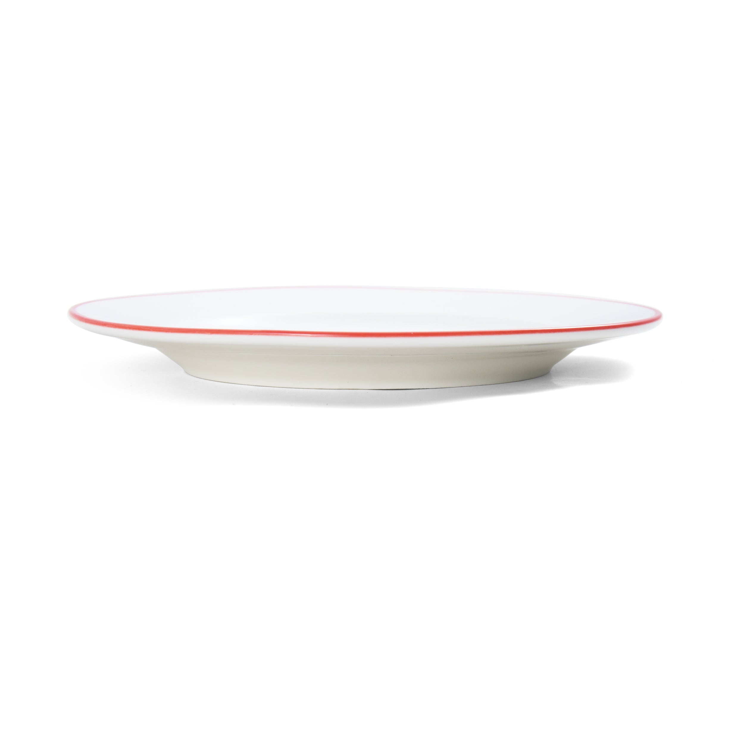 Bistro Pinstripe Porcelain Plate 8.0"