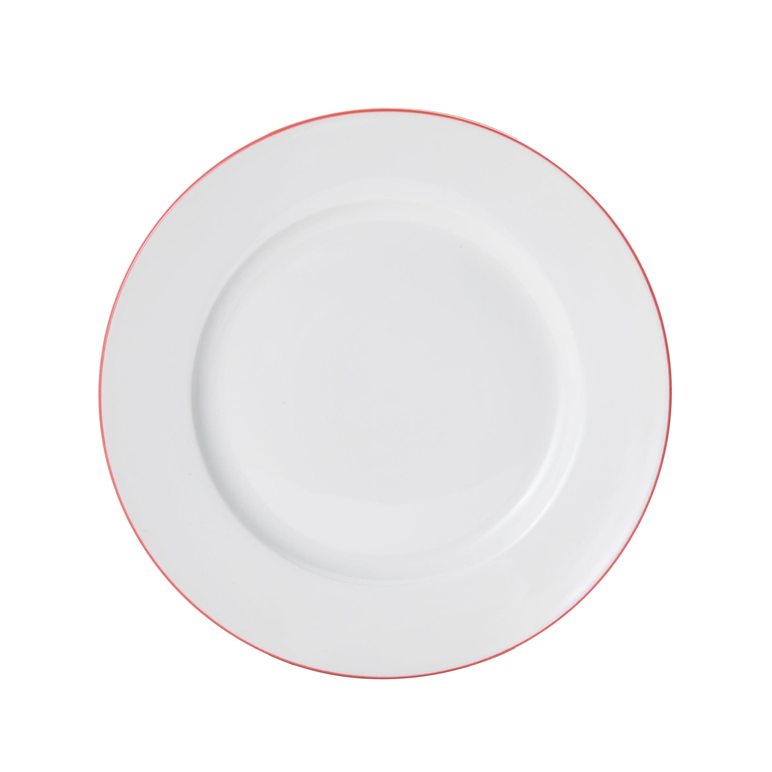Bistro Pinstripe Porcelain Plate 9.0"