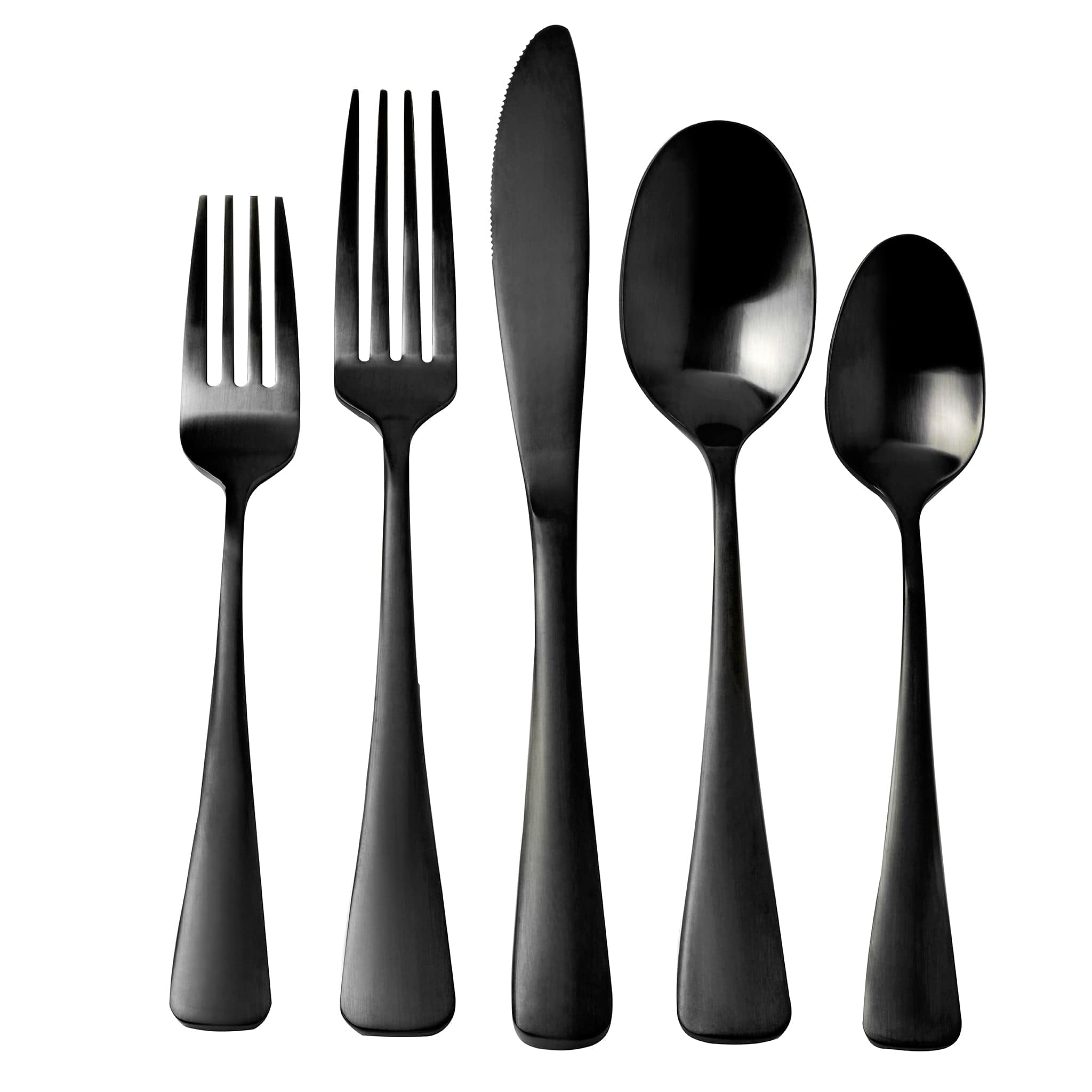Blair Black 18/10 Table Fork 7.5"