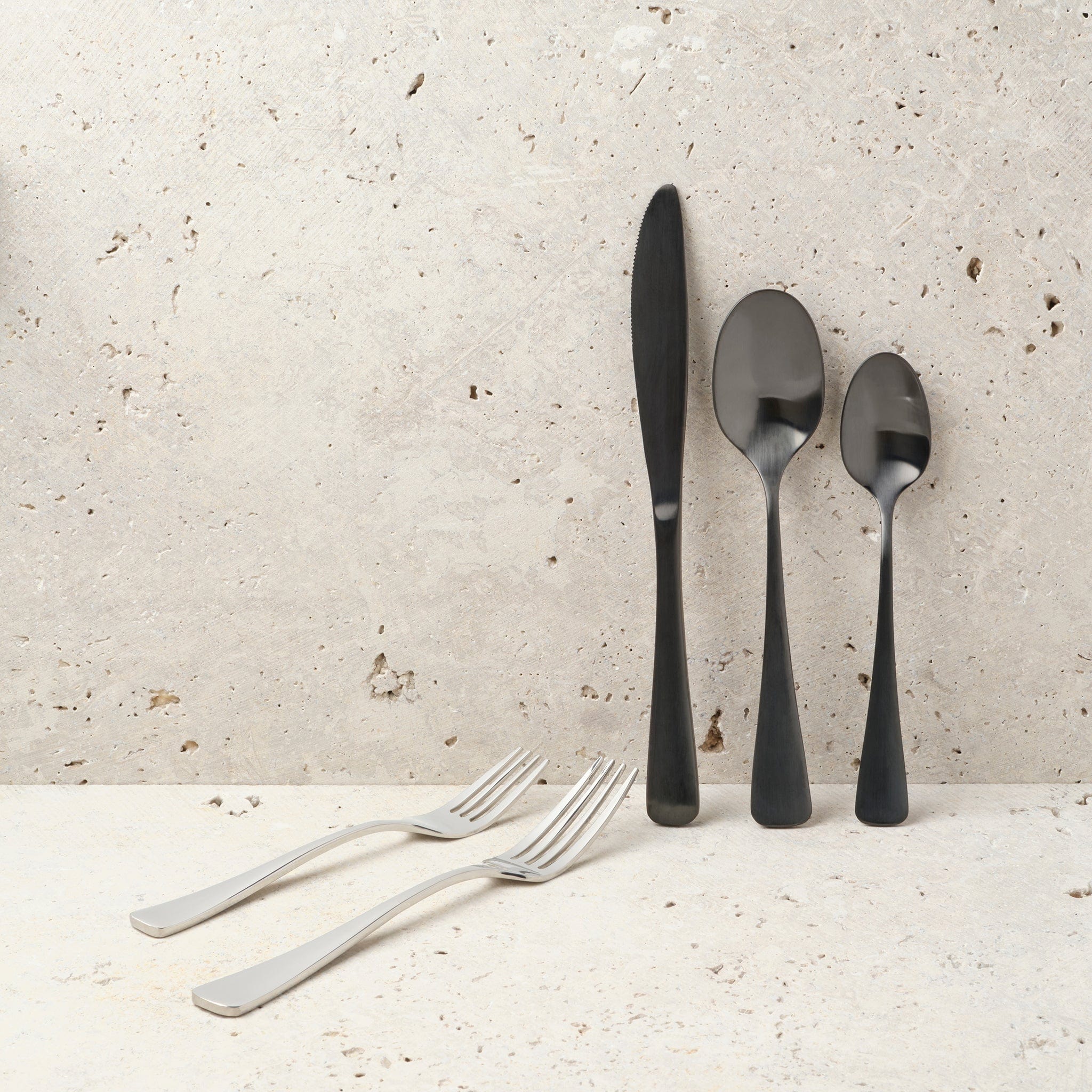 Blair Black 18/10 Dessert Spoon 8.4"