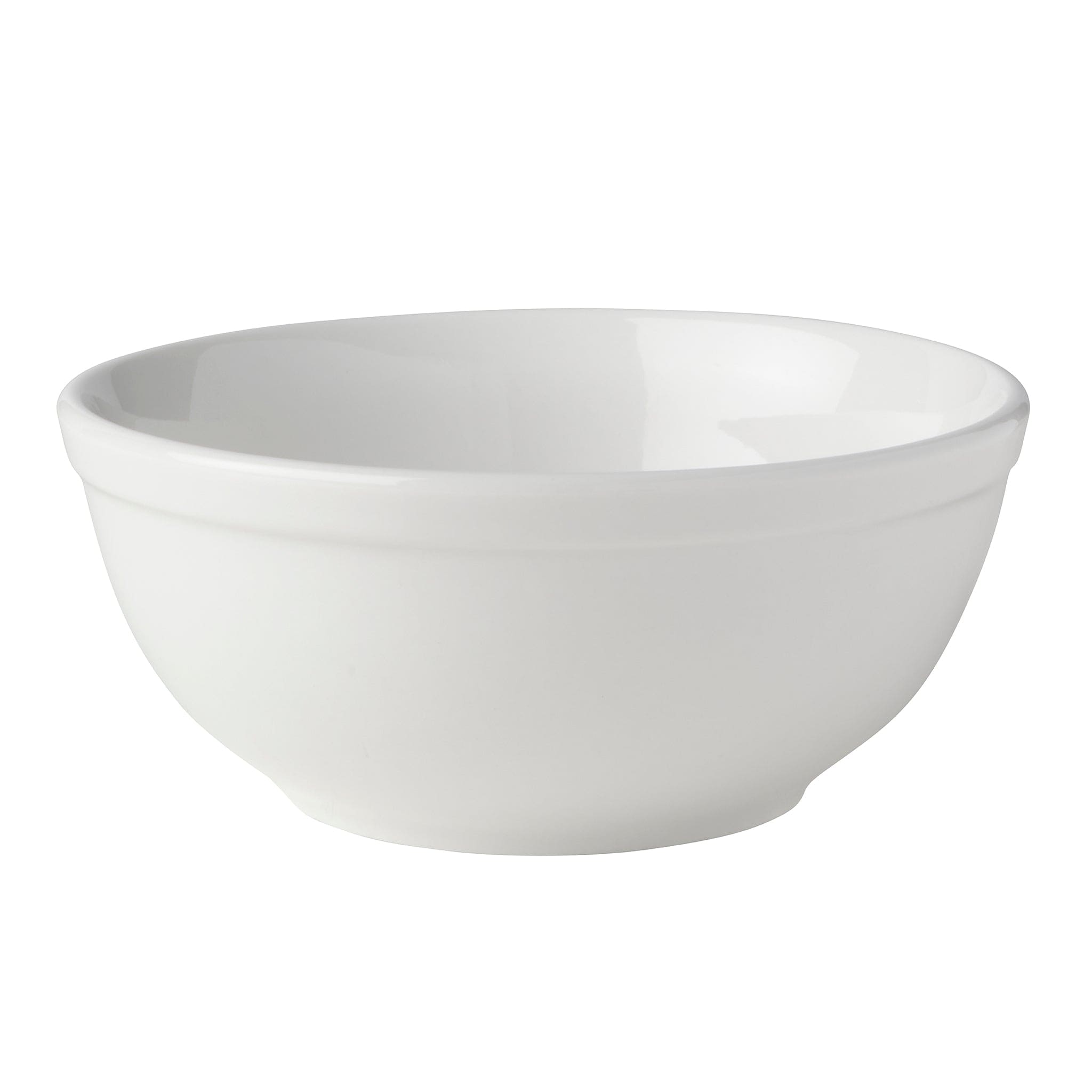 Saratoga Porcelain Bowl 5.8" / 17oz White