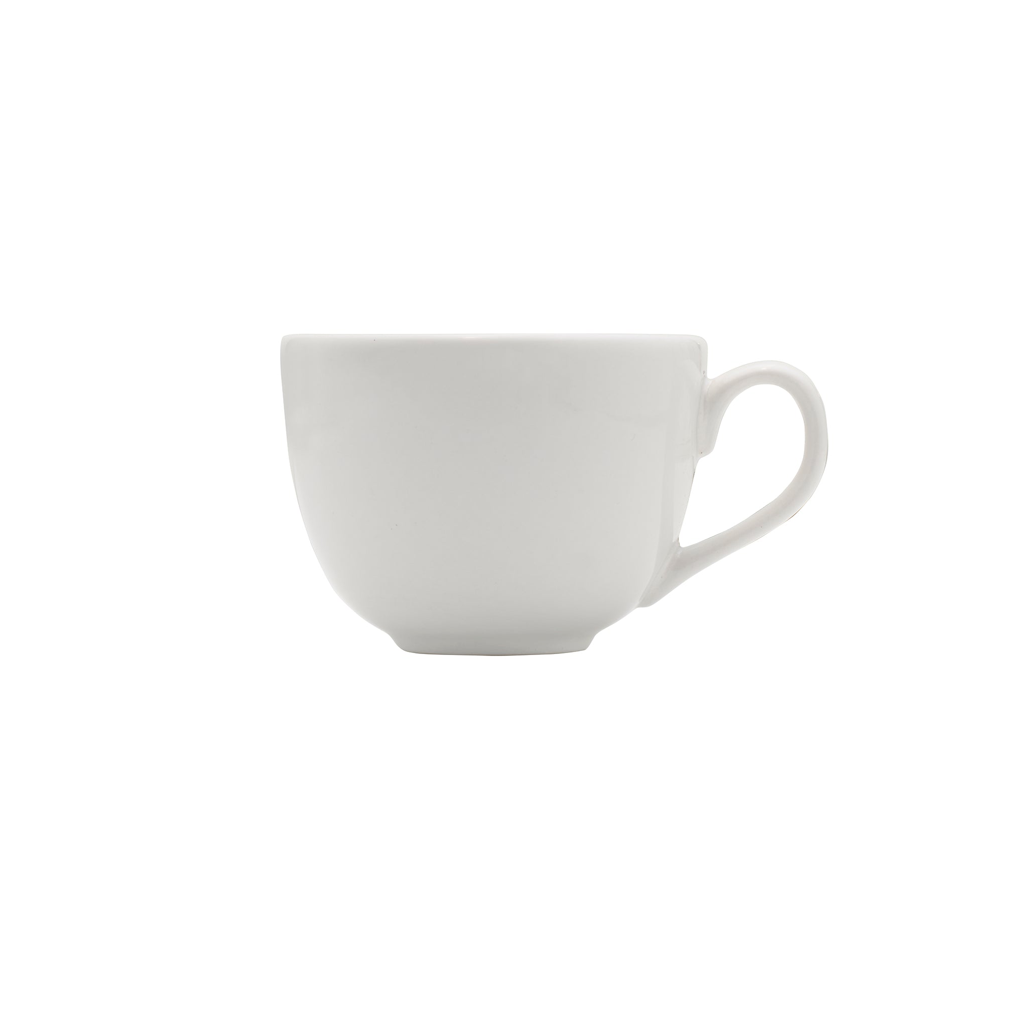 Saratoga Porcelain Cup 3.5" / 3.5oz White