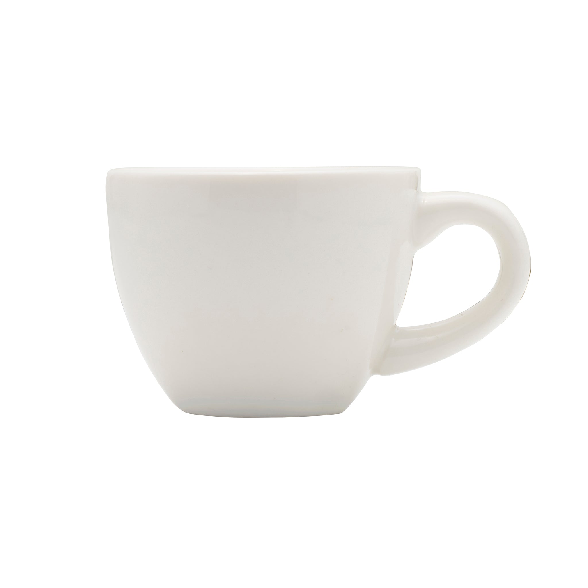 Saratoga Porcelain Cup 4.2" / 7oz White