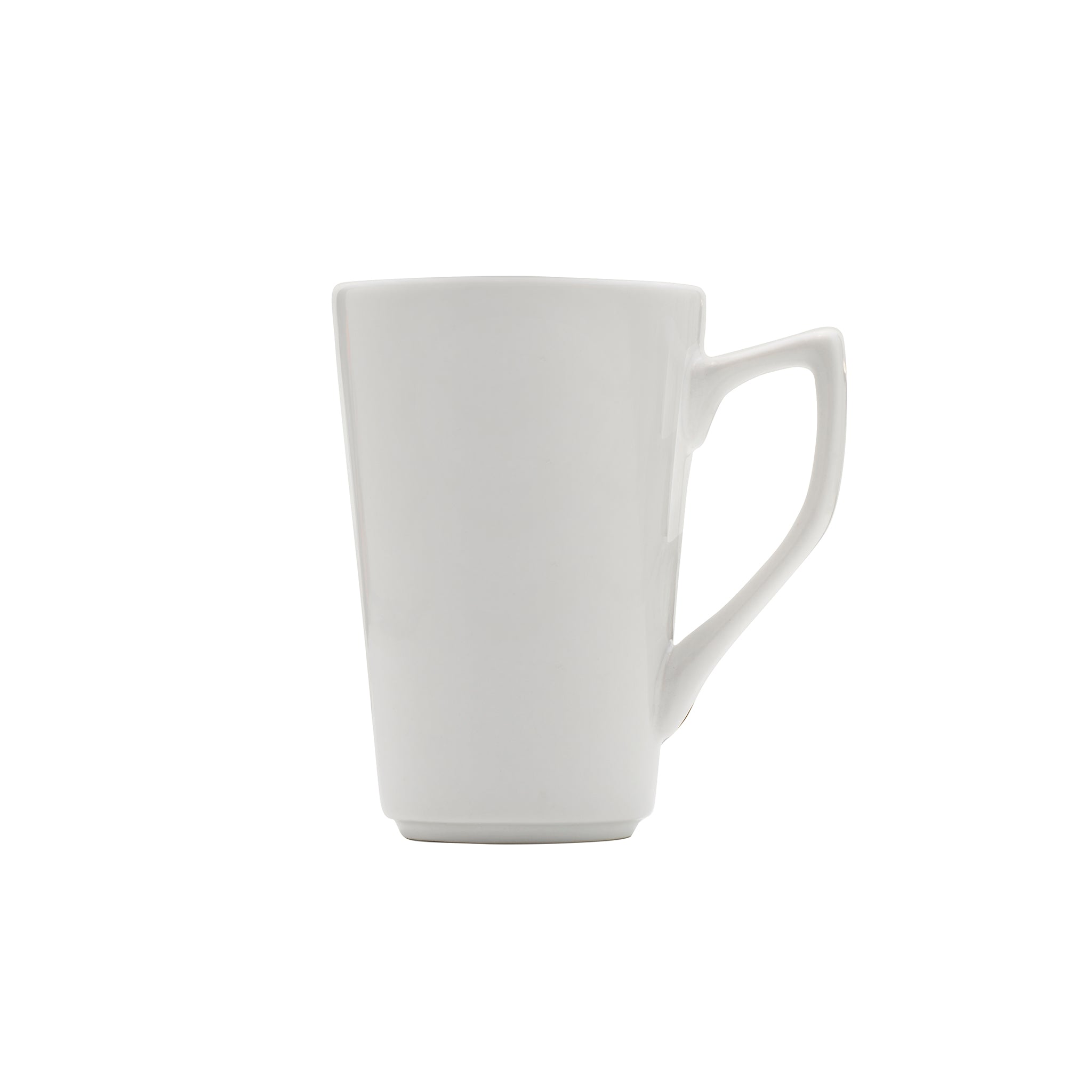 Saratoga Porcelain Mug 4" / 8.5oz White