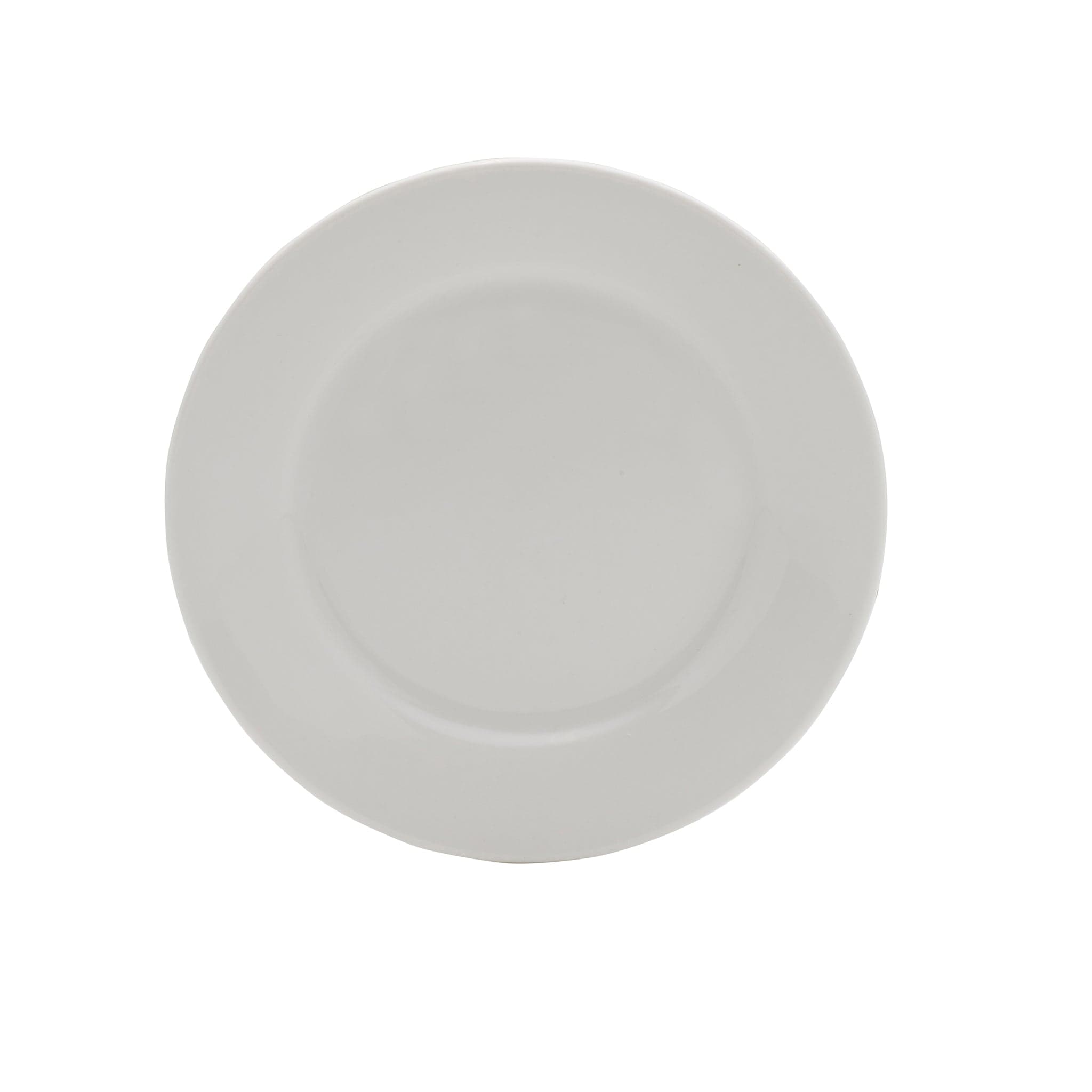 Saratoga Porcelain Plate 6.2" White