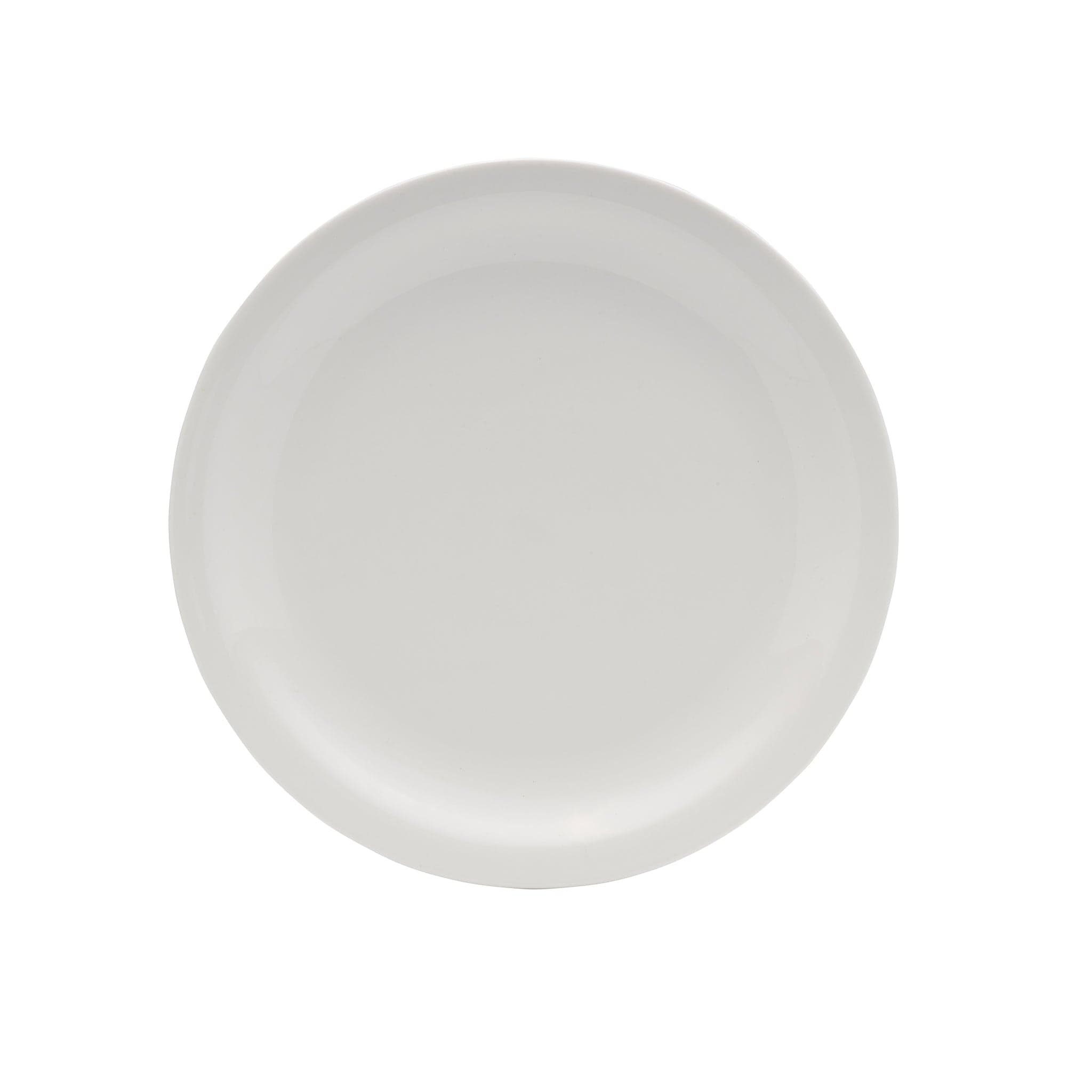 Saratoga Porcelain Plate 10" White