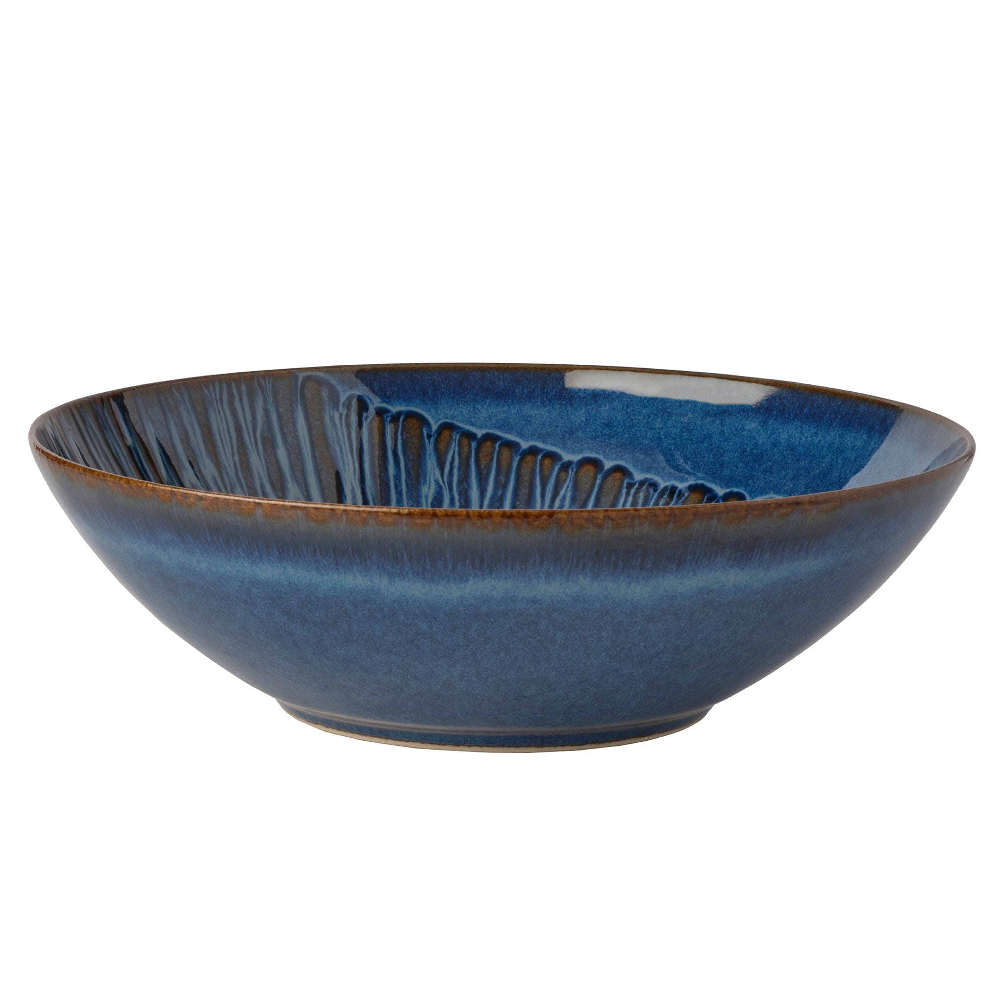 Eden Stoneware Bowl 9.5" / 57oz Blue