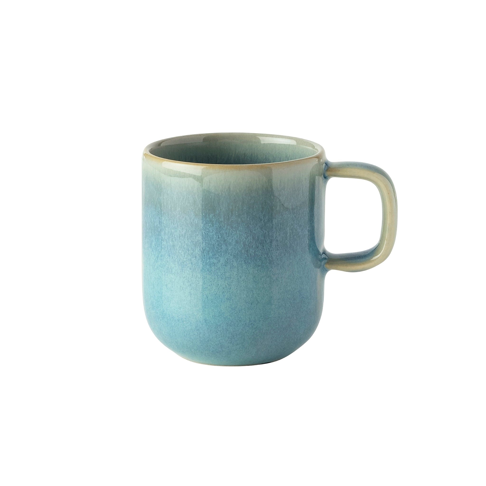 Hera Stoneware Espresso Cup 3.1" / 3oz Turquoise