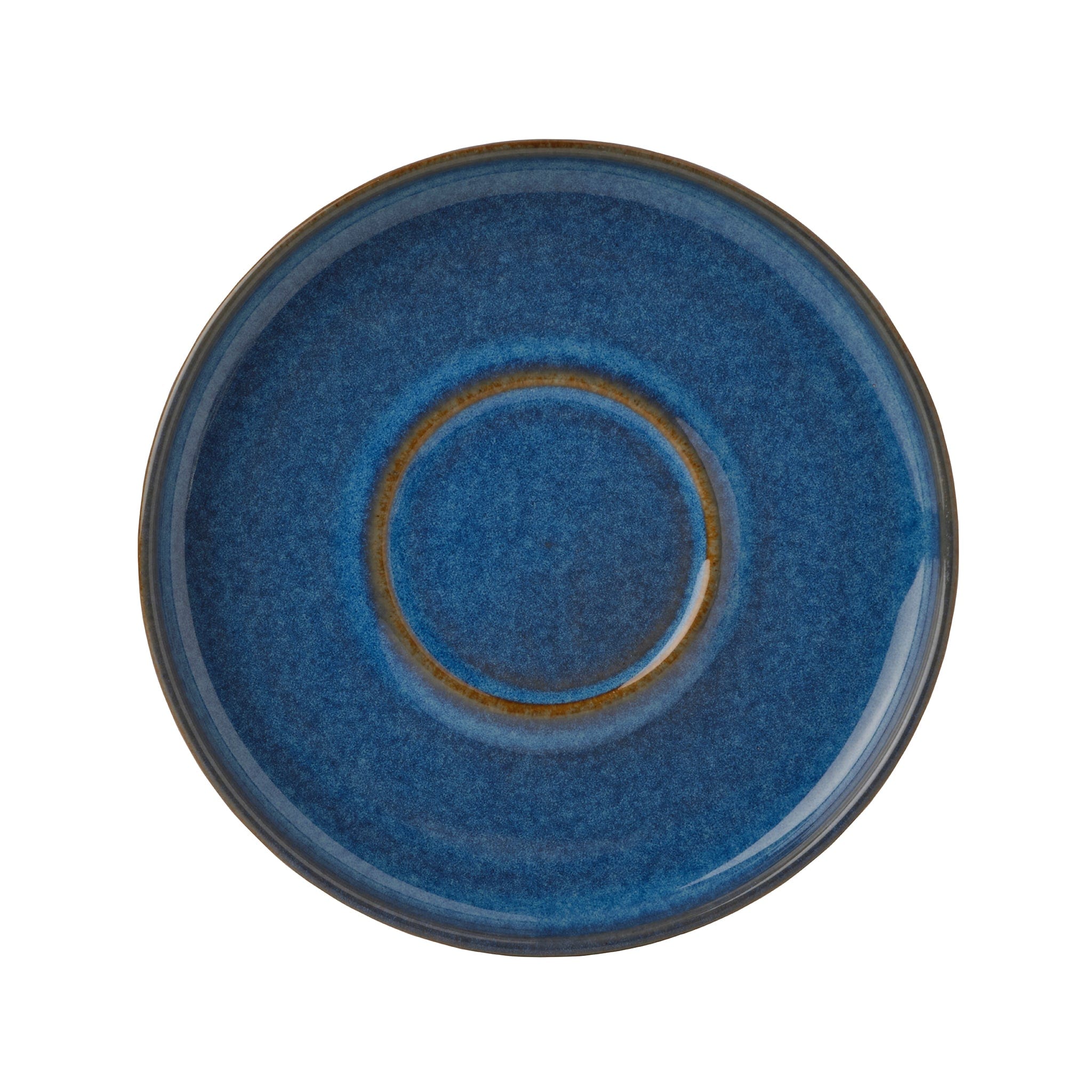 Eden Stoneware Saucer 5.9" Blue