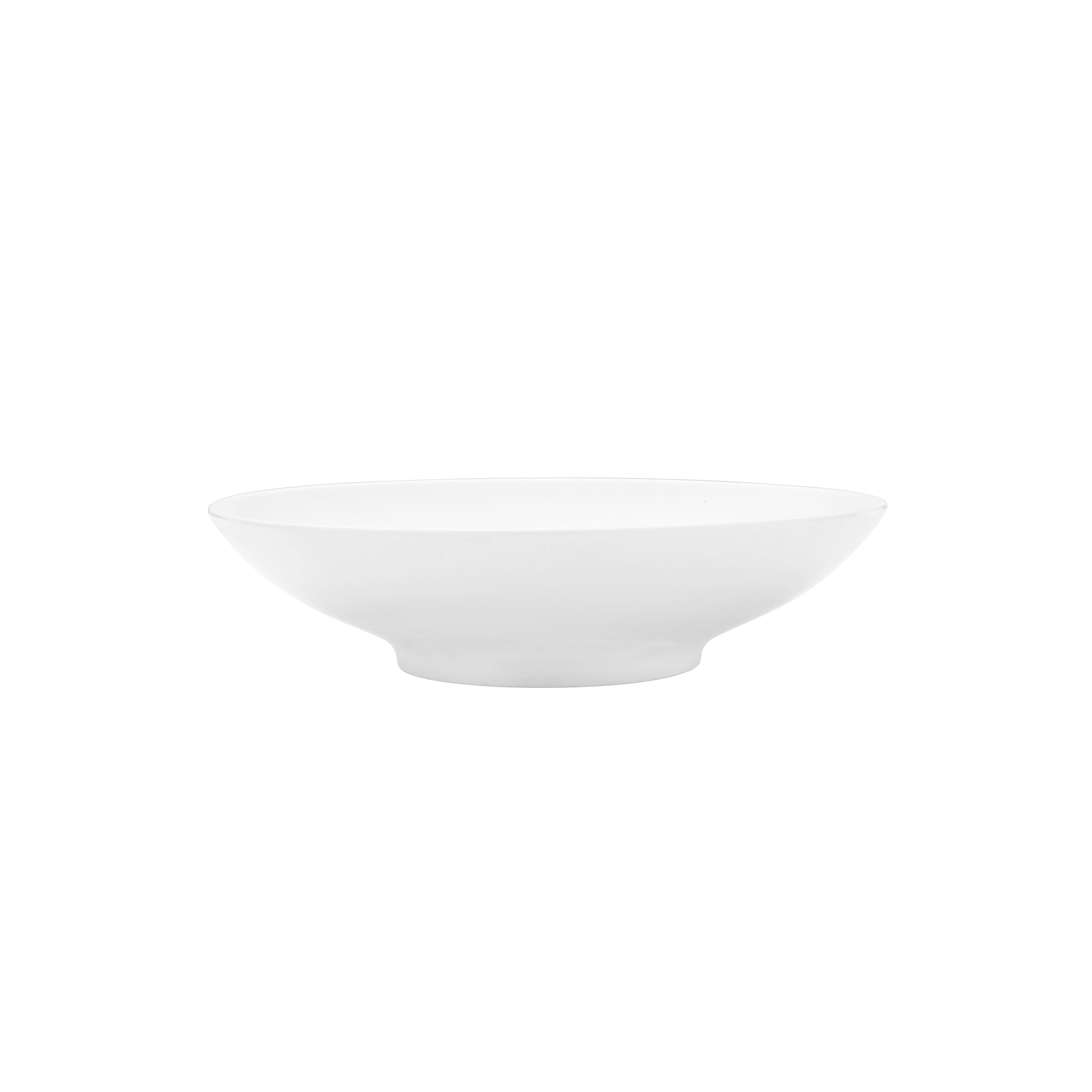 Bistro Porcelain Coupe Deep Plate 9.5" / 34oz White