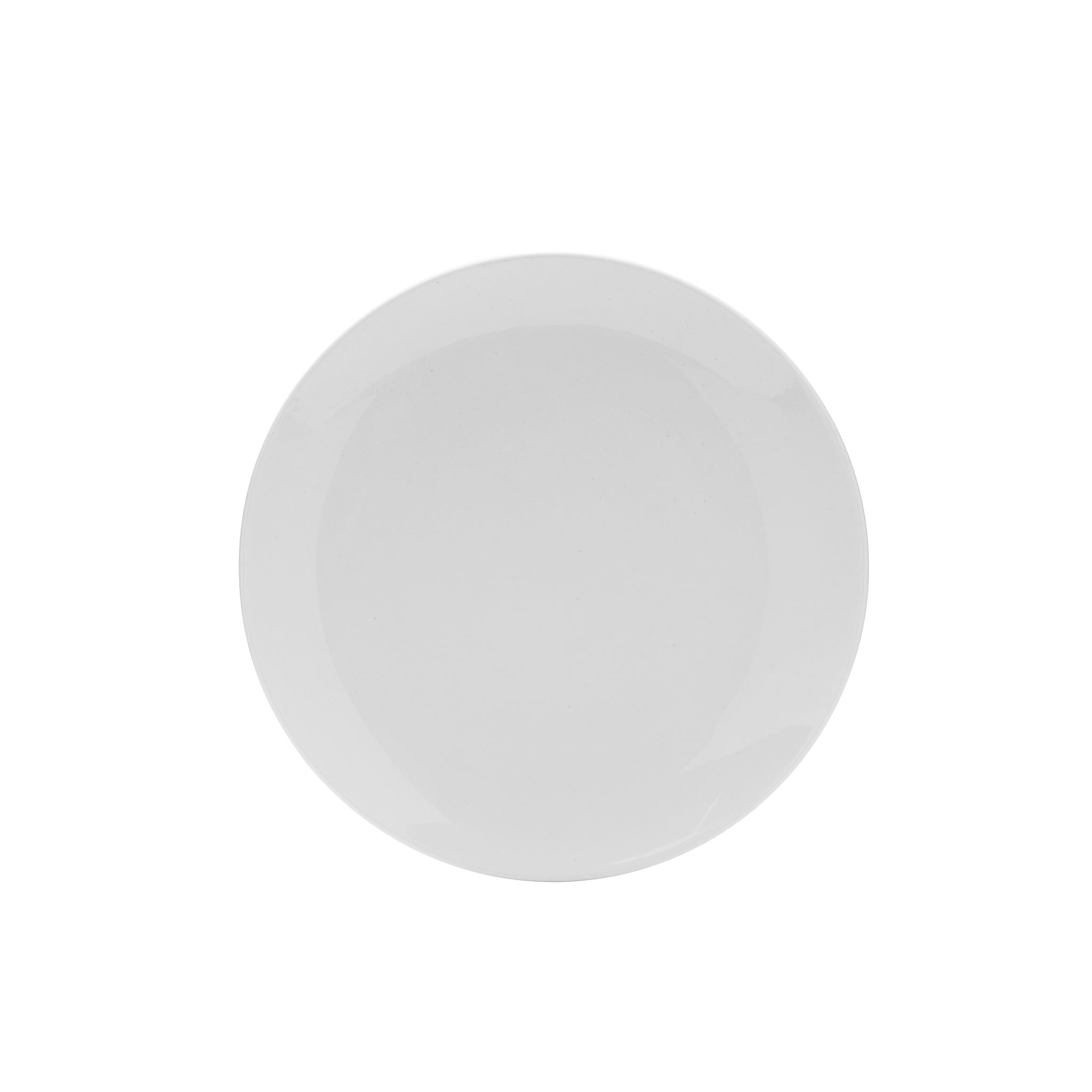 Bistro Porcelain Coupe Plate 10" White