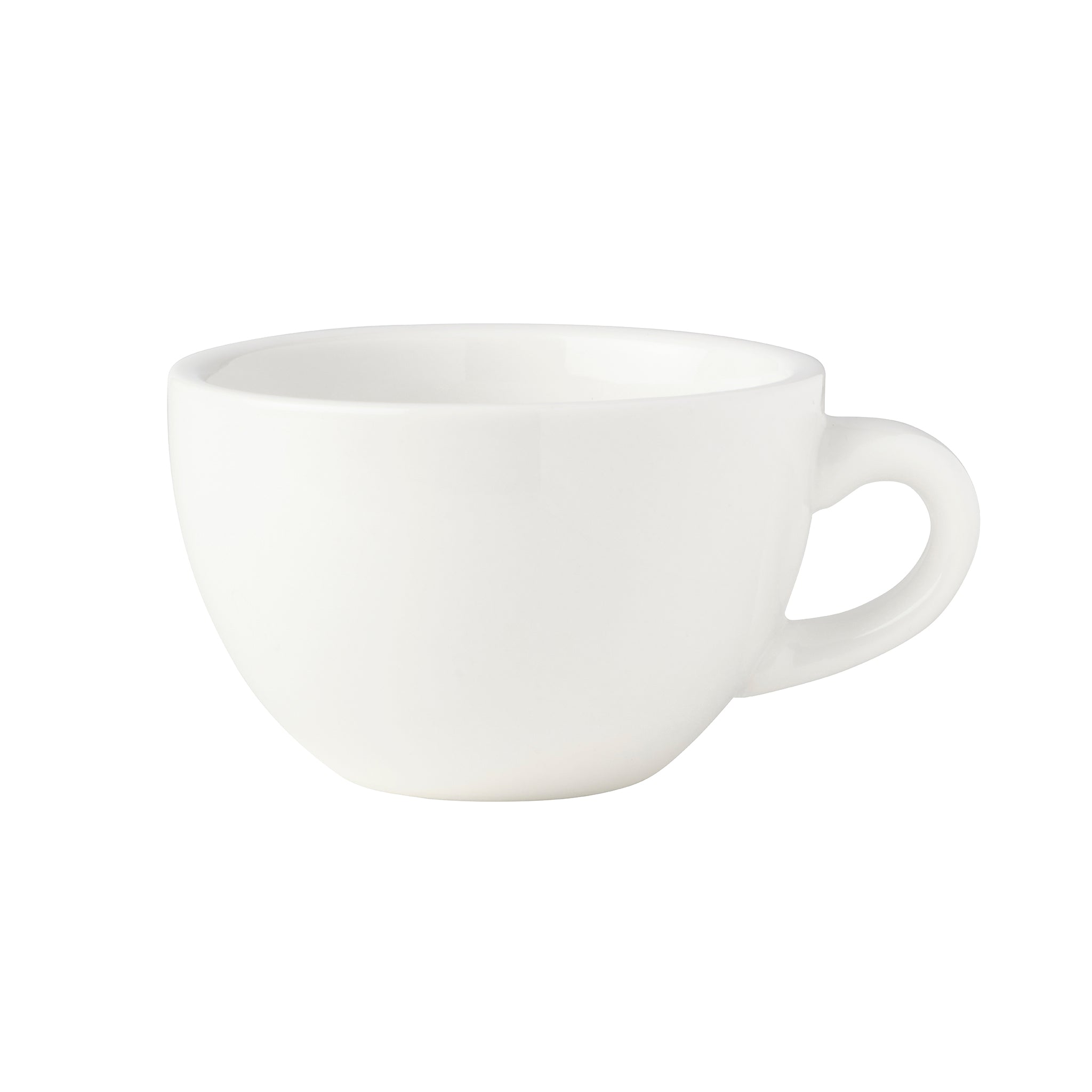 Bistro Porcelain Cup 5.4" / 10oz White