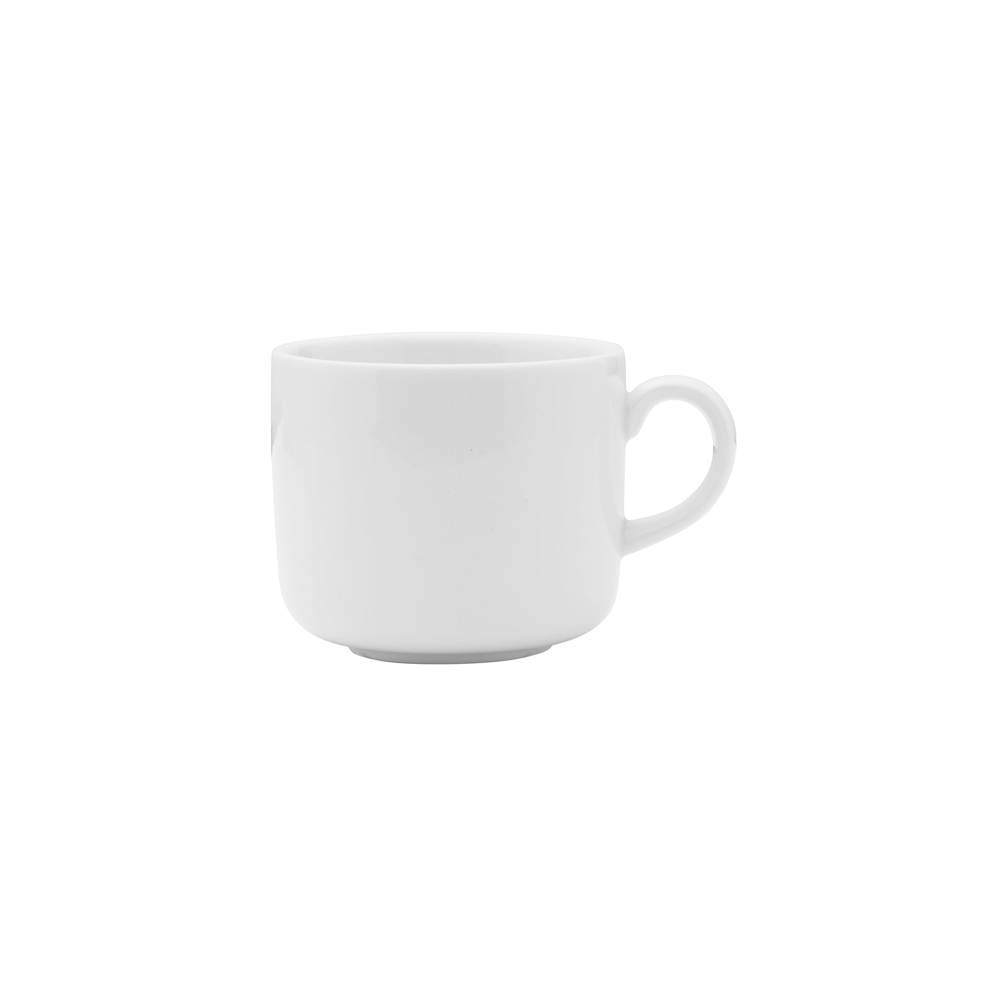 Isla Porcelain Mug 4.8" / 10.14oz Bright White