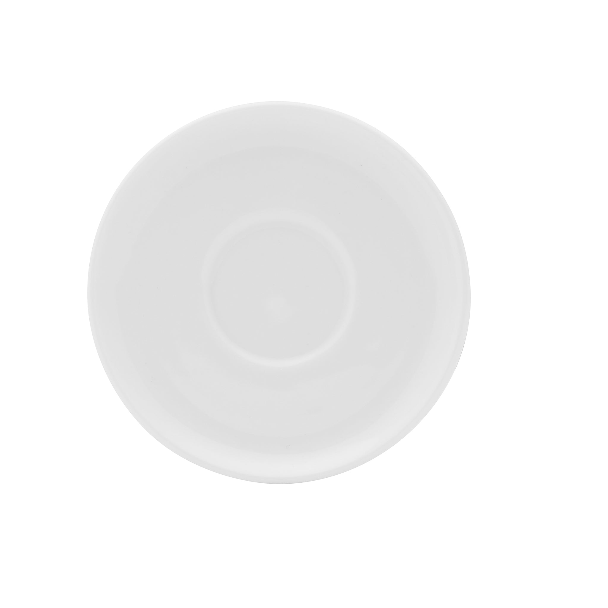 Isla Porcelain Saucer 4.4" Bright White