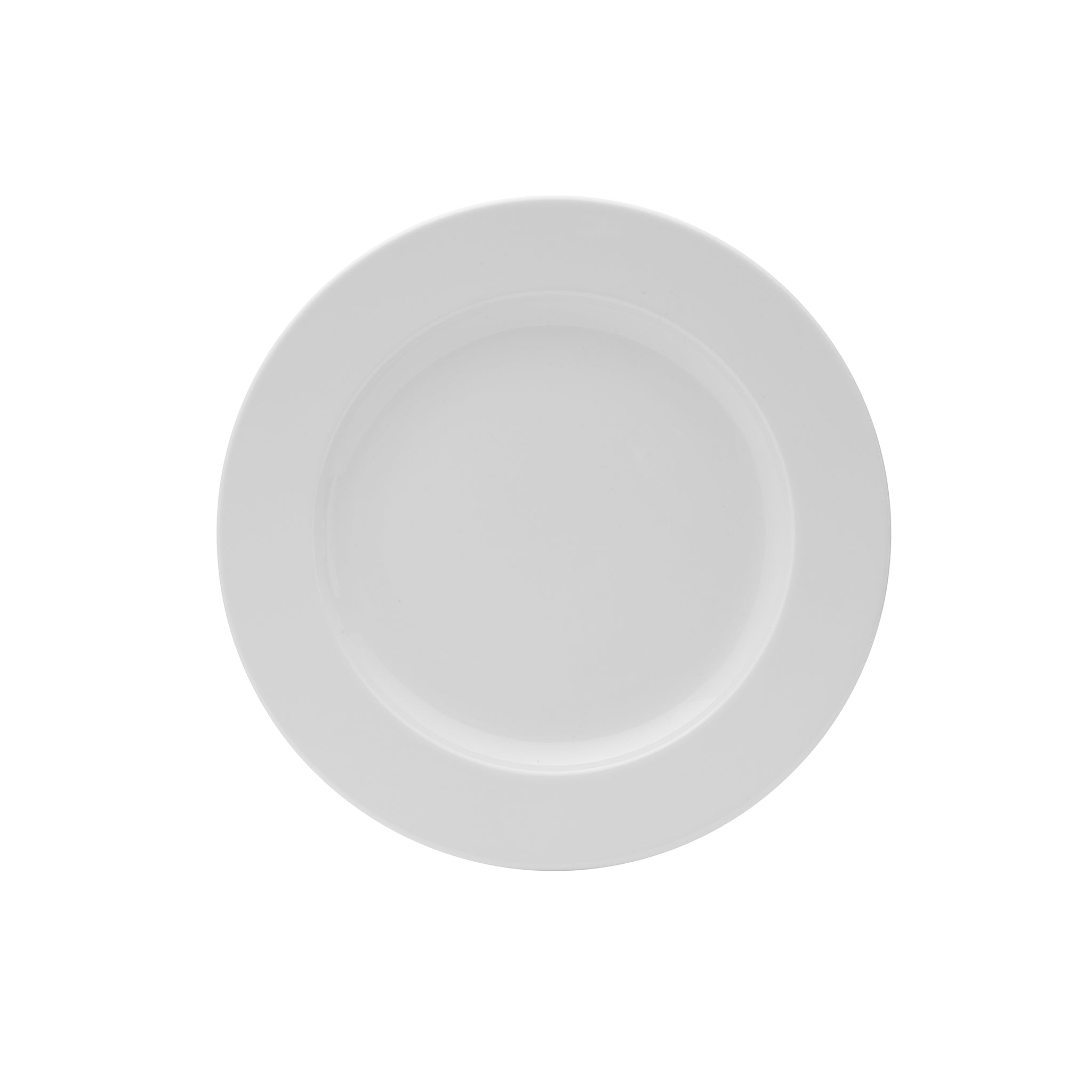 Galleria Porcelain Plate 11" White