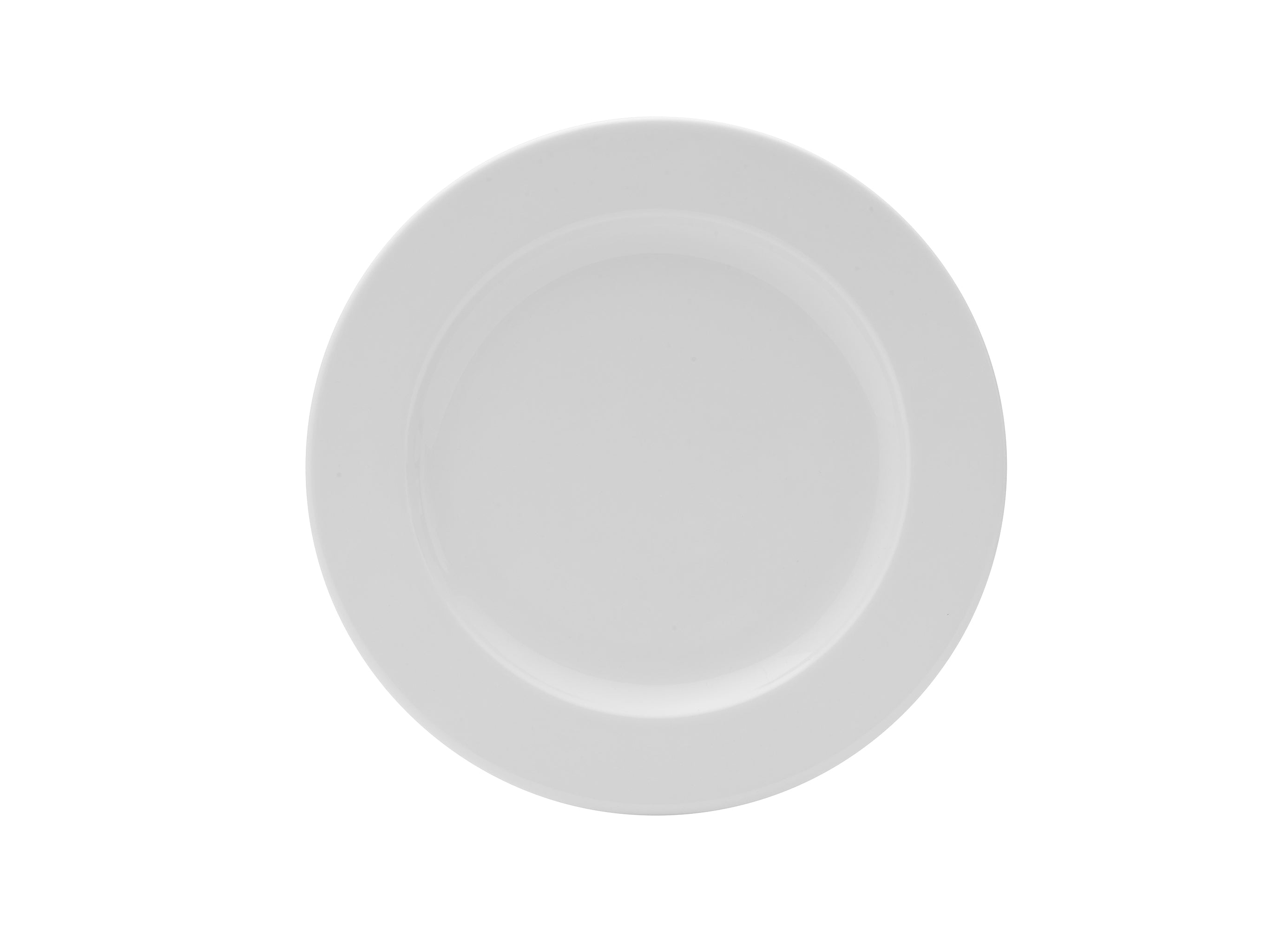 Galleria Porcelain Plate 8" White