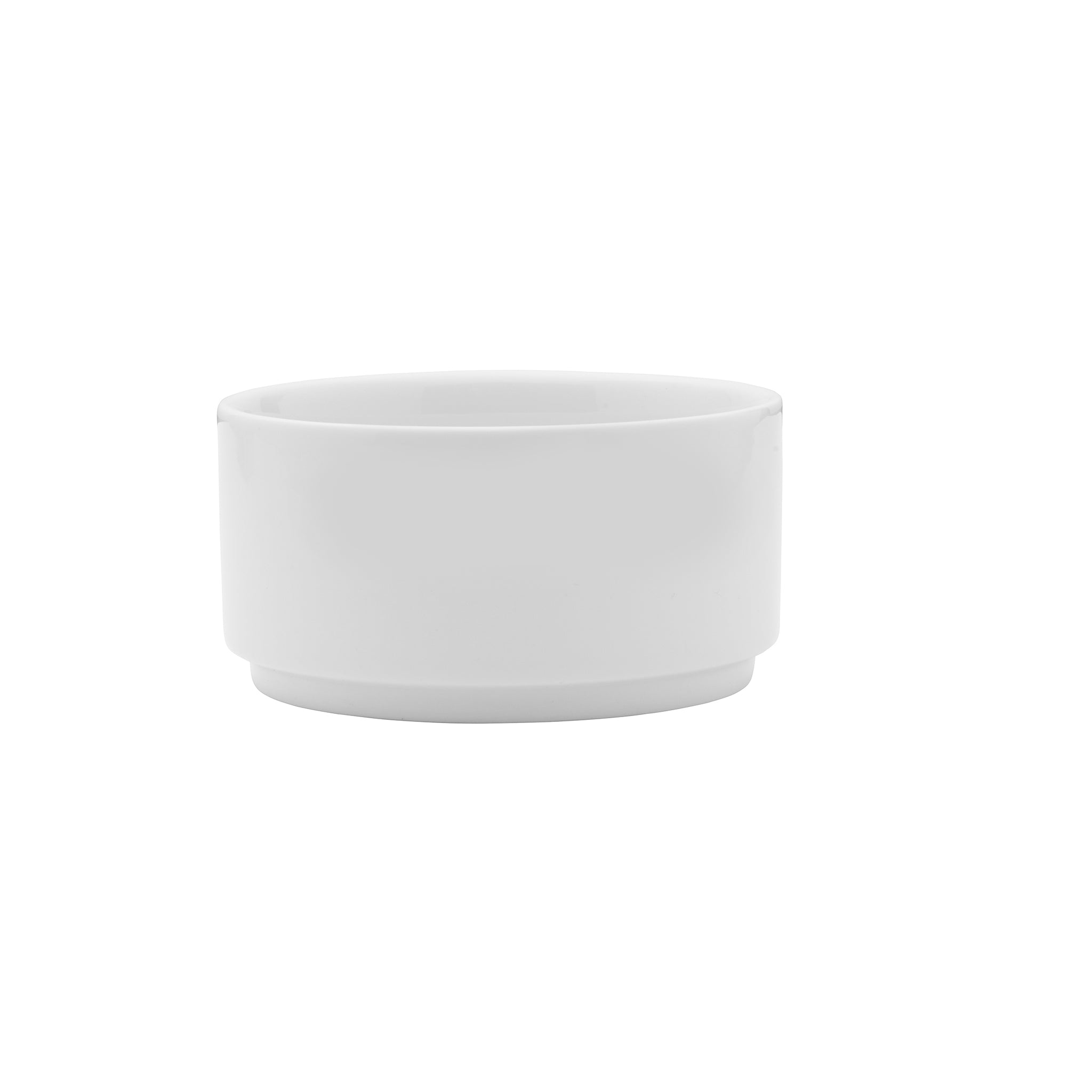 Galleria Porcelain Bowl 5" / 21oz White
