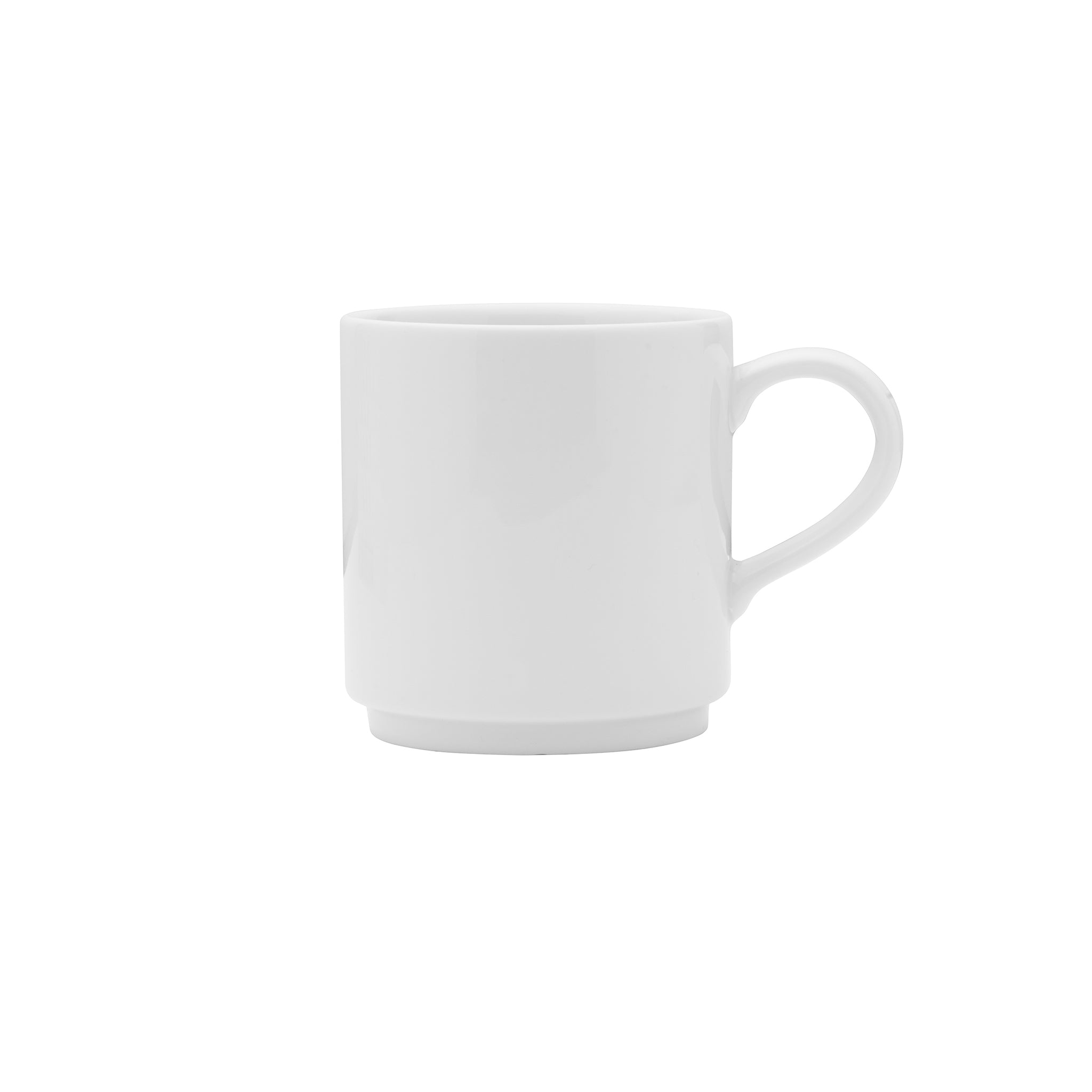 Galleria Porcelain Cup 5" / 9.4oz White