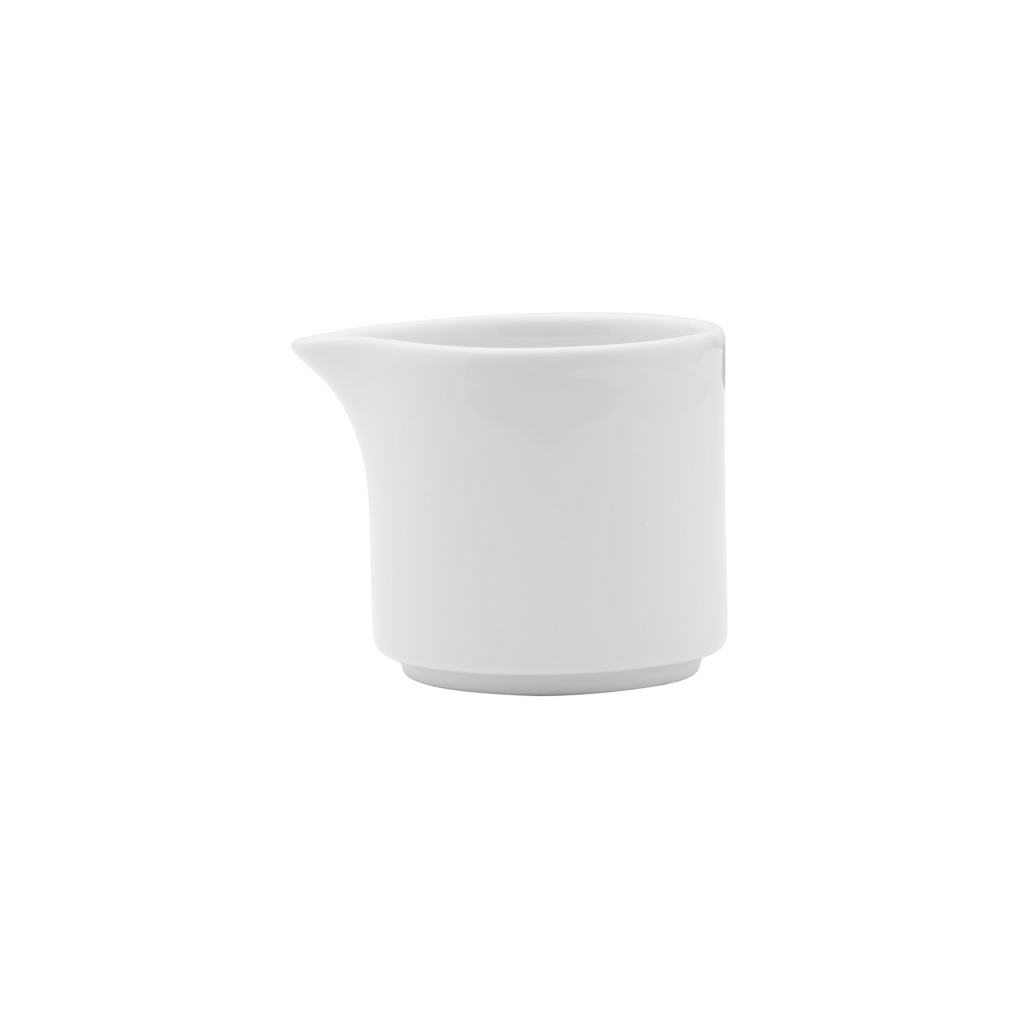 Galleria Porcelain Creamer 3" / 3.4oz White