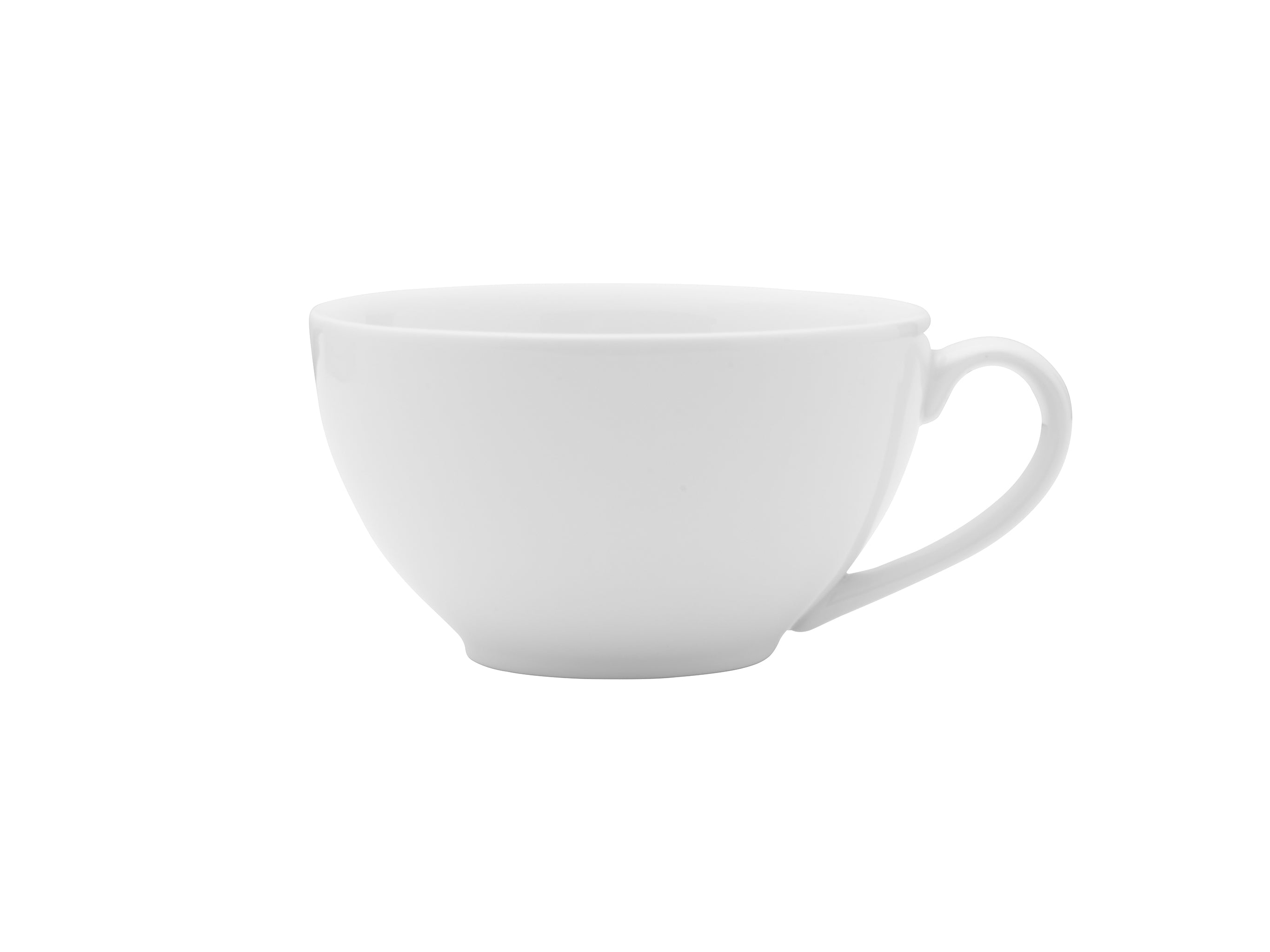 Galleria Porcelain Cup 6" / 13.5oz White