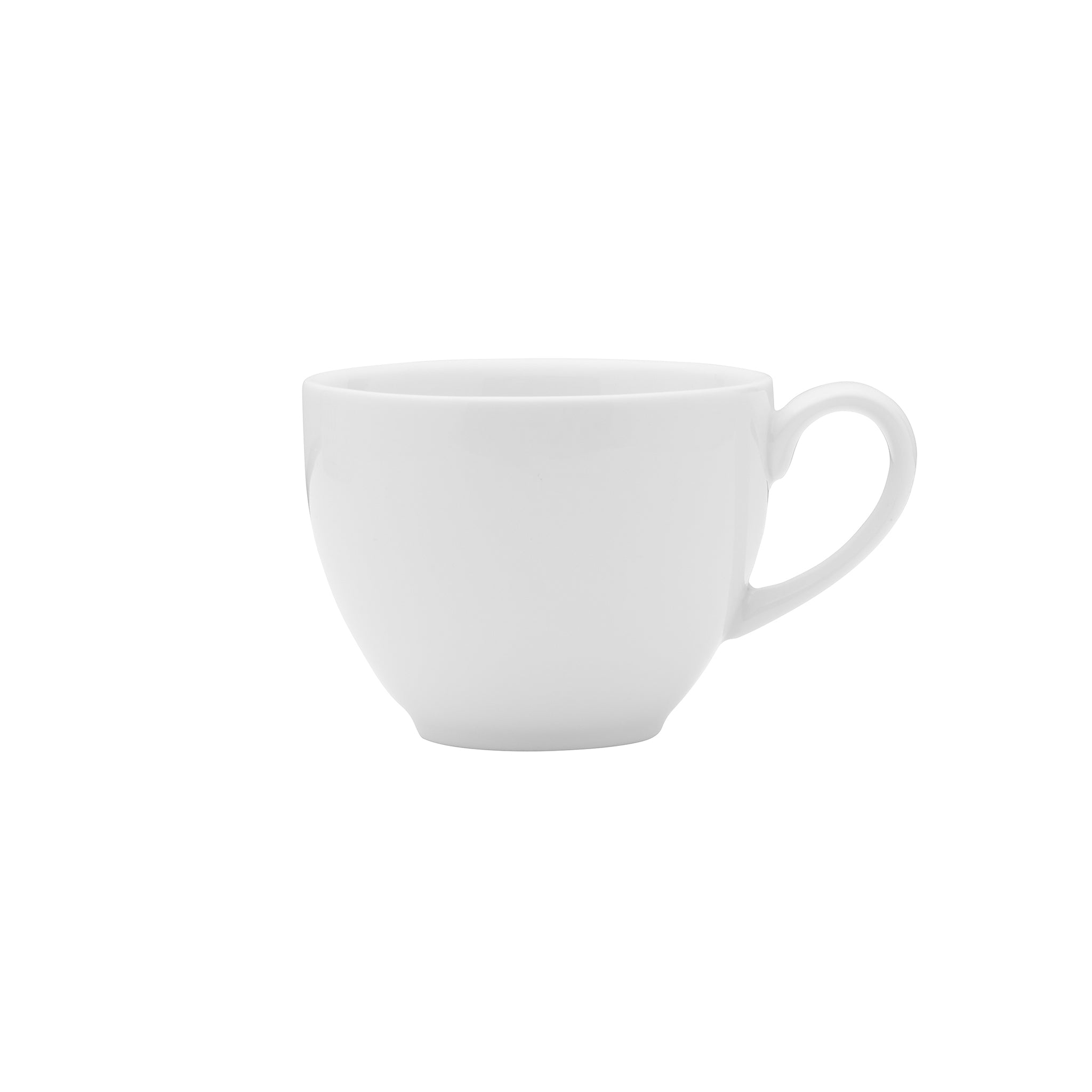 Galleria Porcelain Cup 4.5" / 6.7oz White