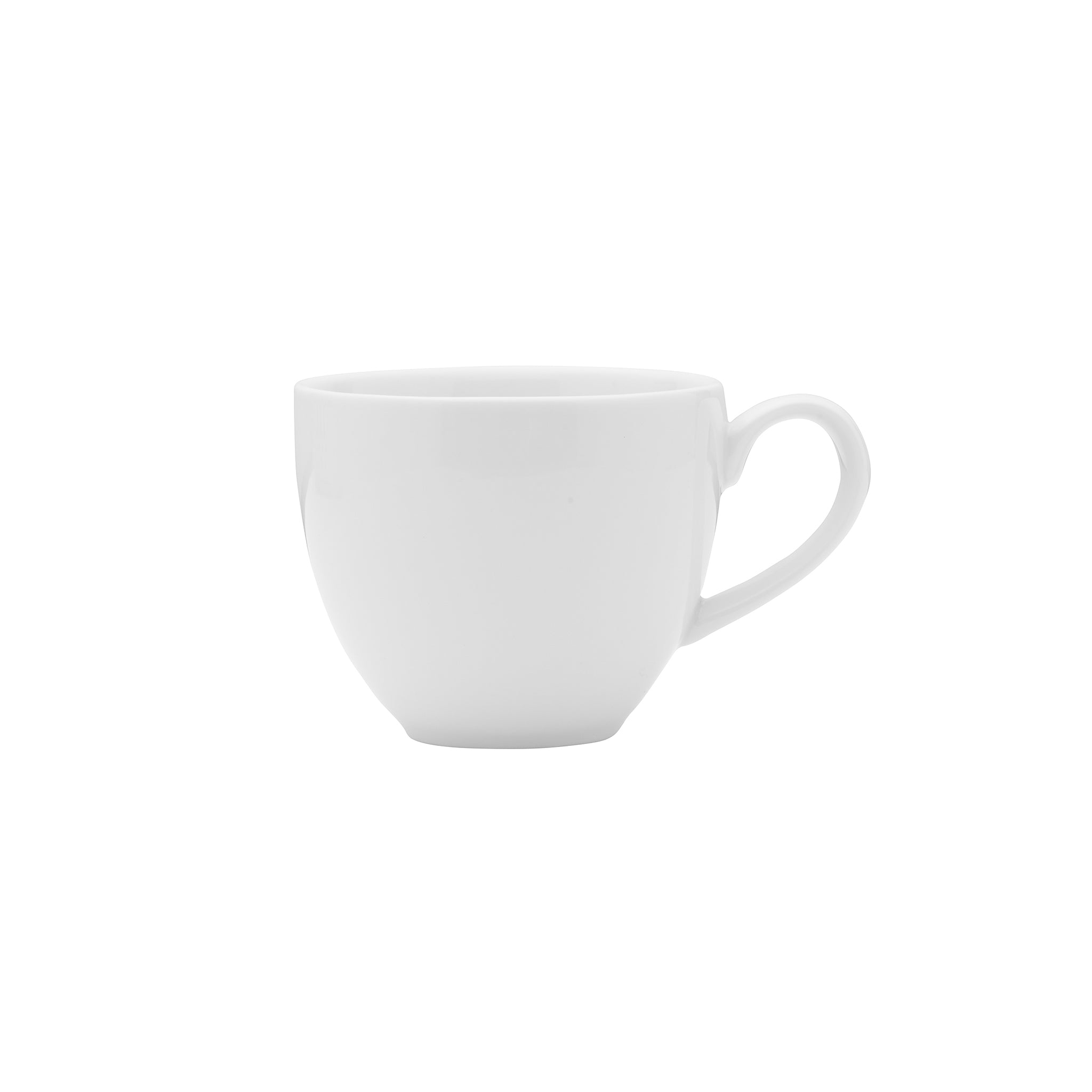 Galleria Porcelain Cup 5" / 10.1oz White