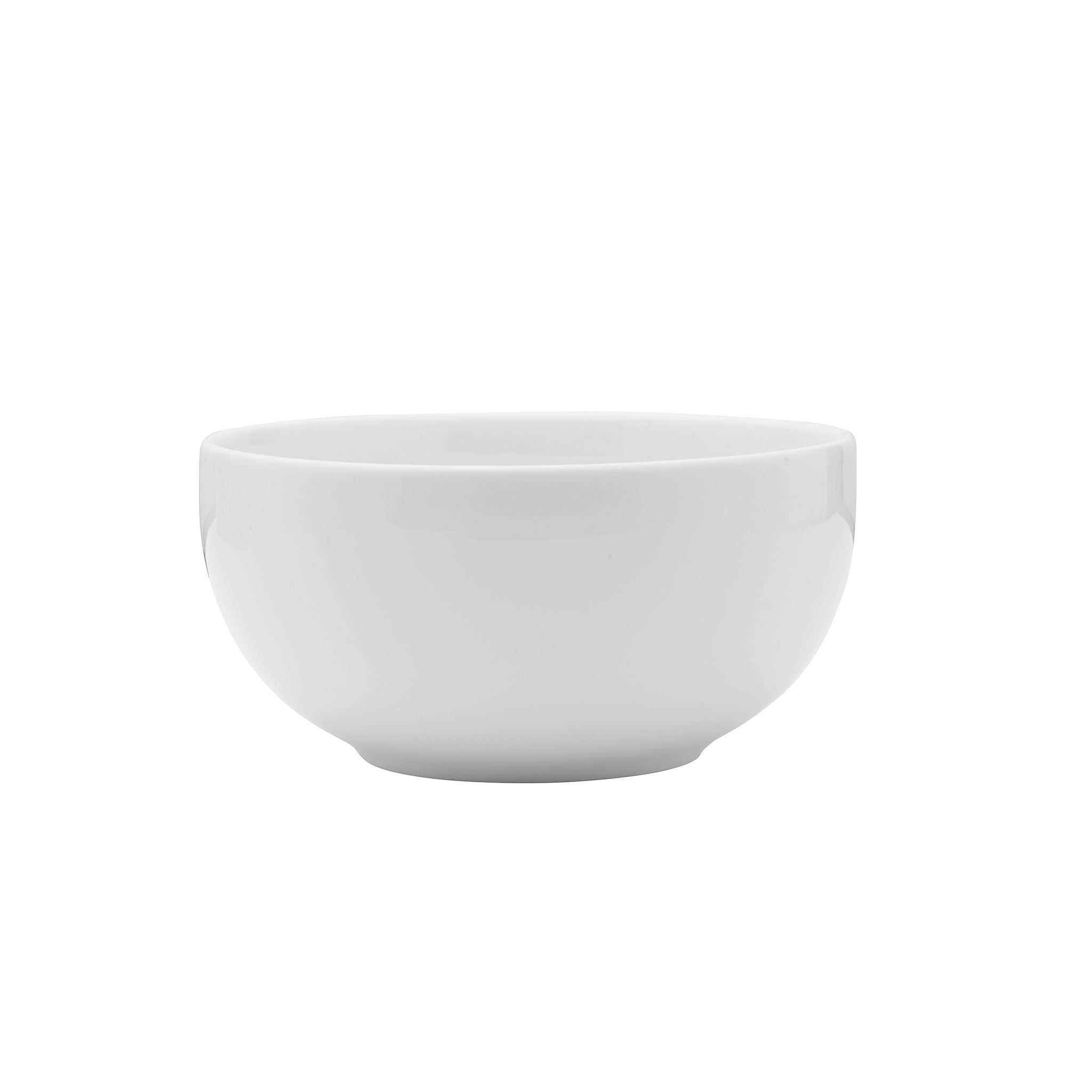Galleria Porcelain Bowl 6" / 34oz White