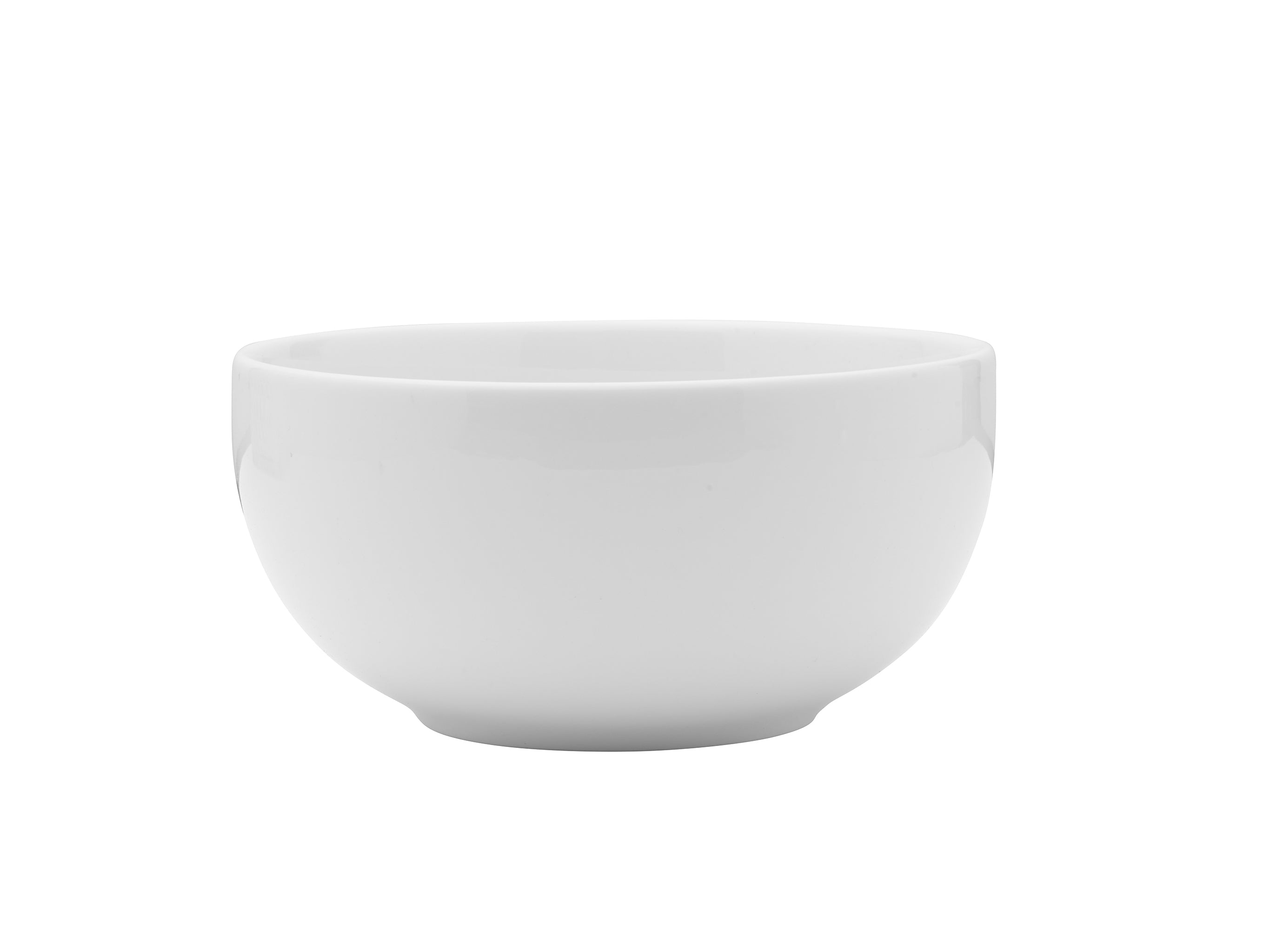 Galleria Porcelain Bowl 6" / 34oz White