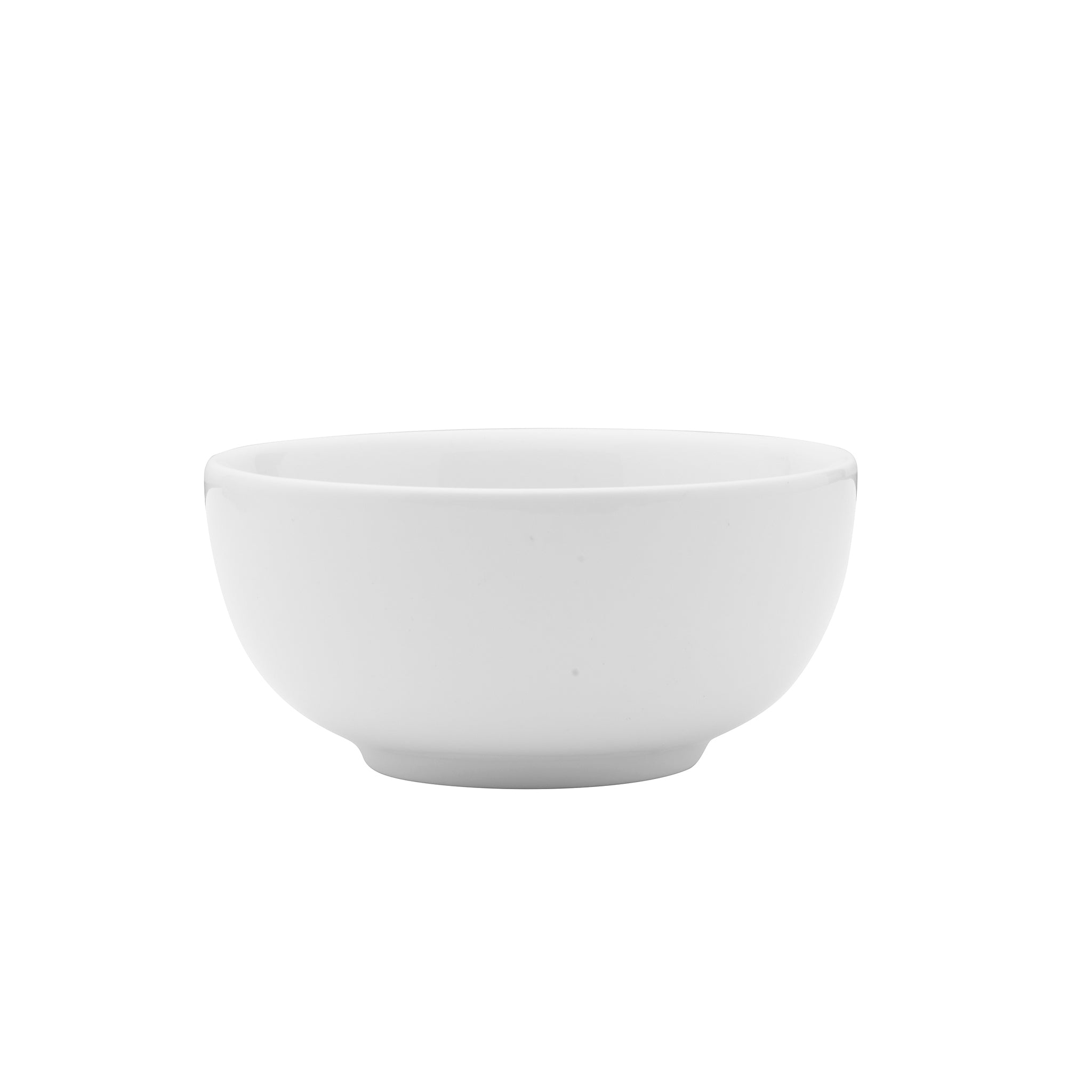 Galleria Porcelain Bowl 4.8" / 13.6oz White