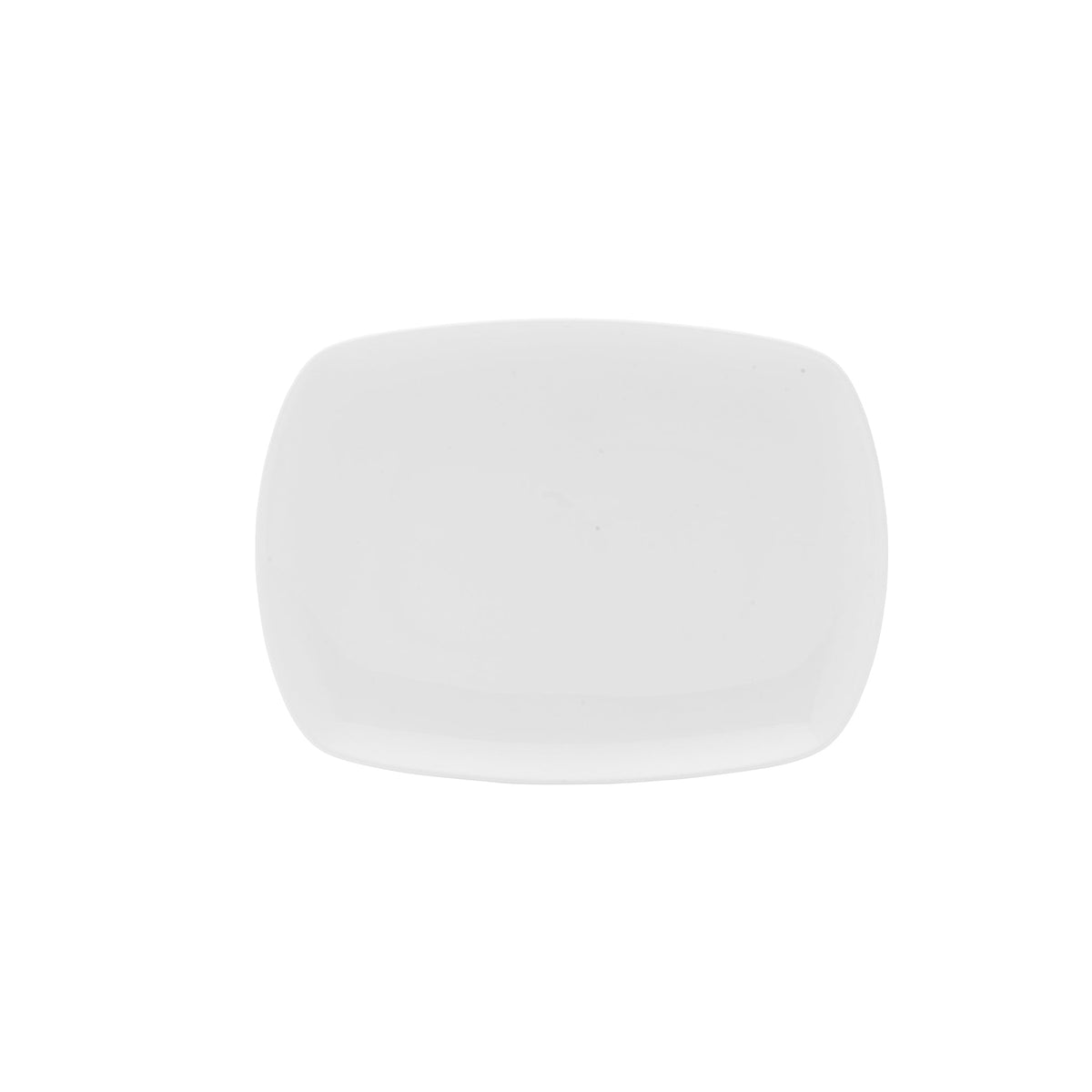 Lola Bone China Rectangular Coupe Platter 8x6
