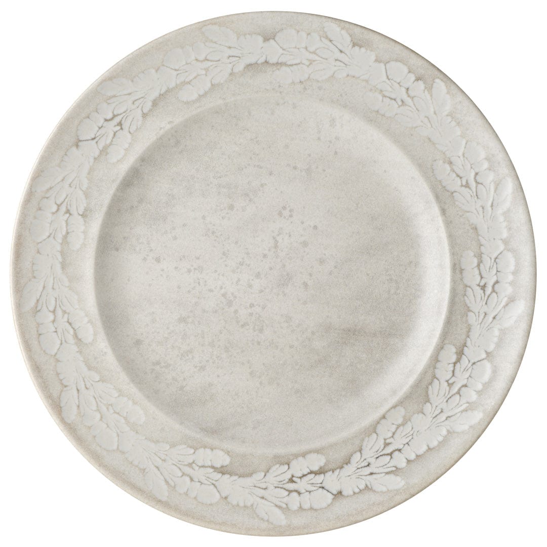 Impress Stoneware Plate 8.7"