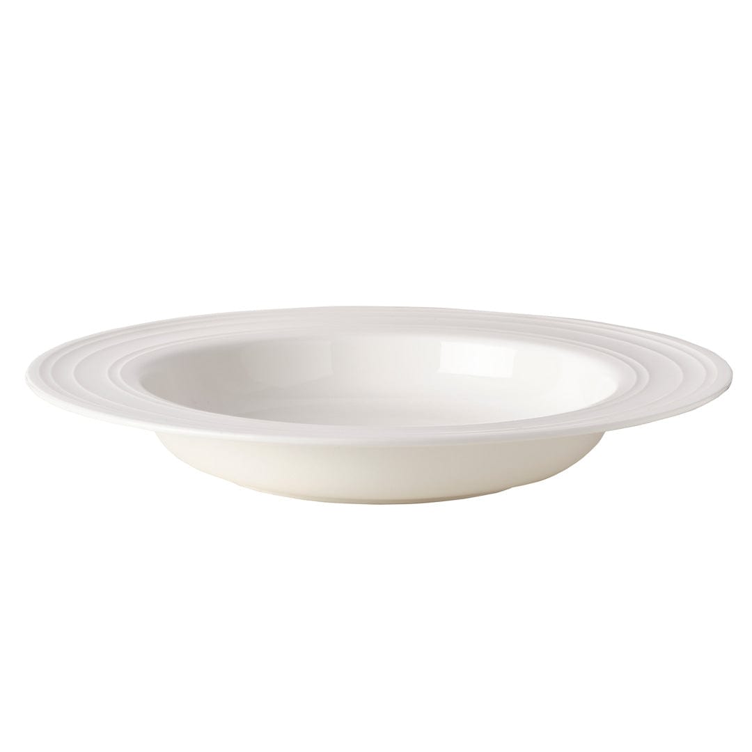 Melinda Bone China Deep Plate 11.0"
