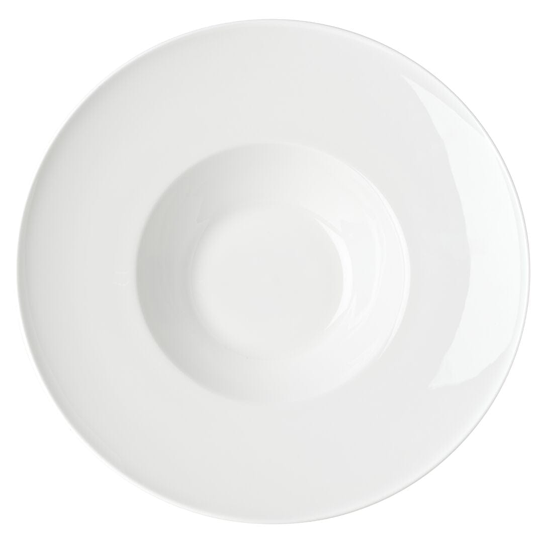 Callisto Bare Bone China Deep Plate 10"