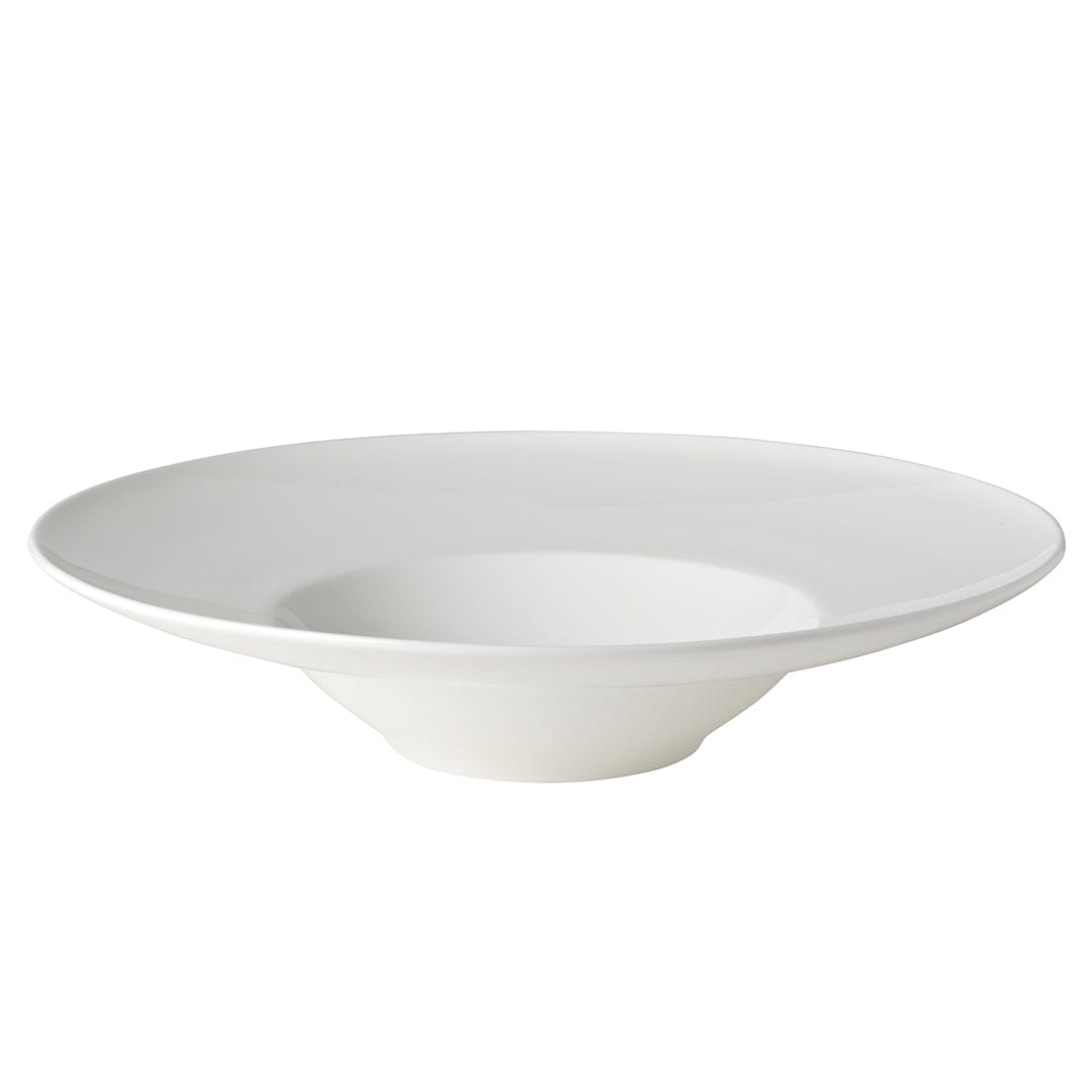 Callisto Bare Bone China Deep Plate 10"