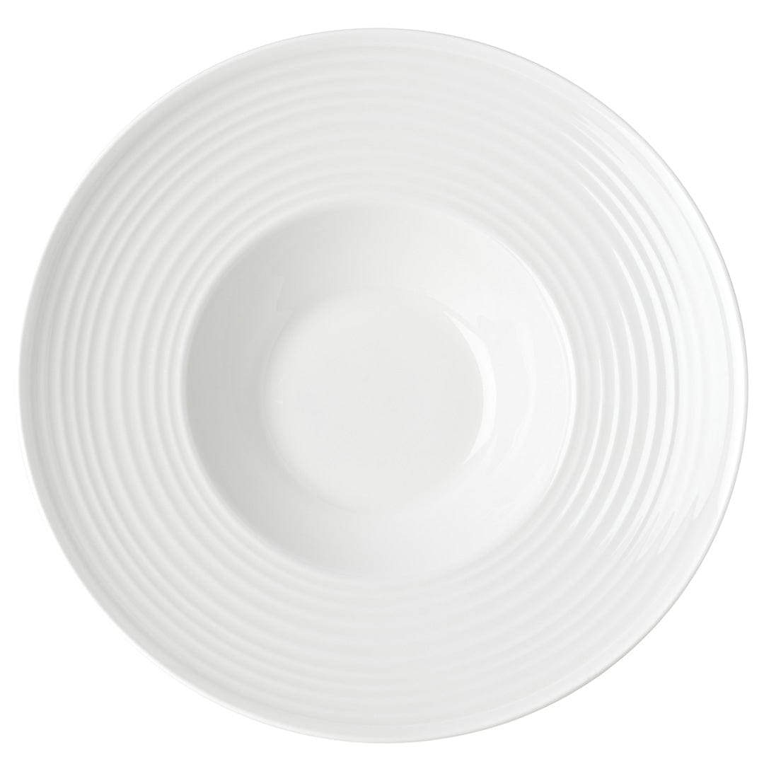 Callisto Bone China Deep Plate 10.0"