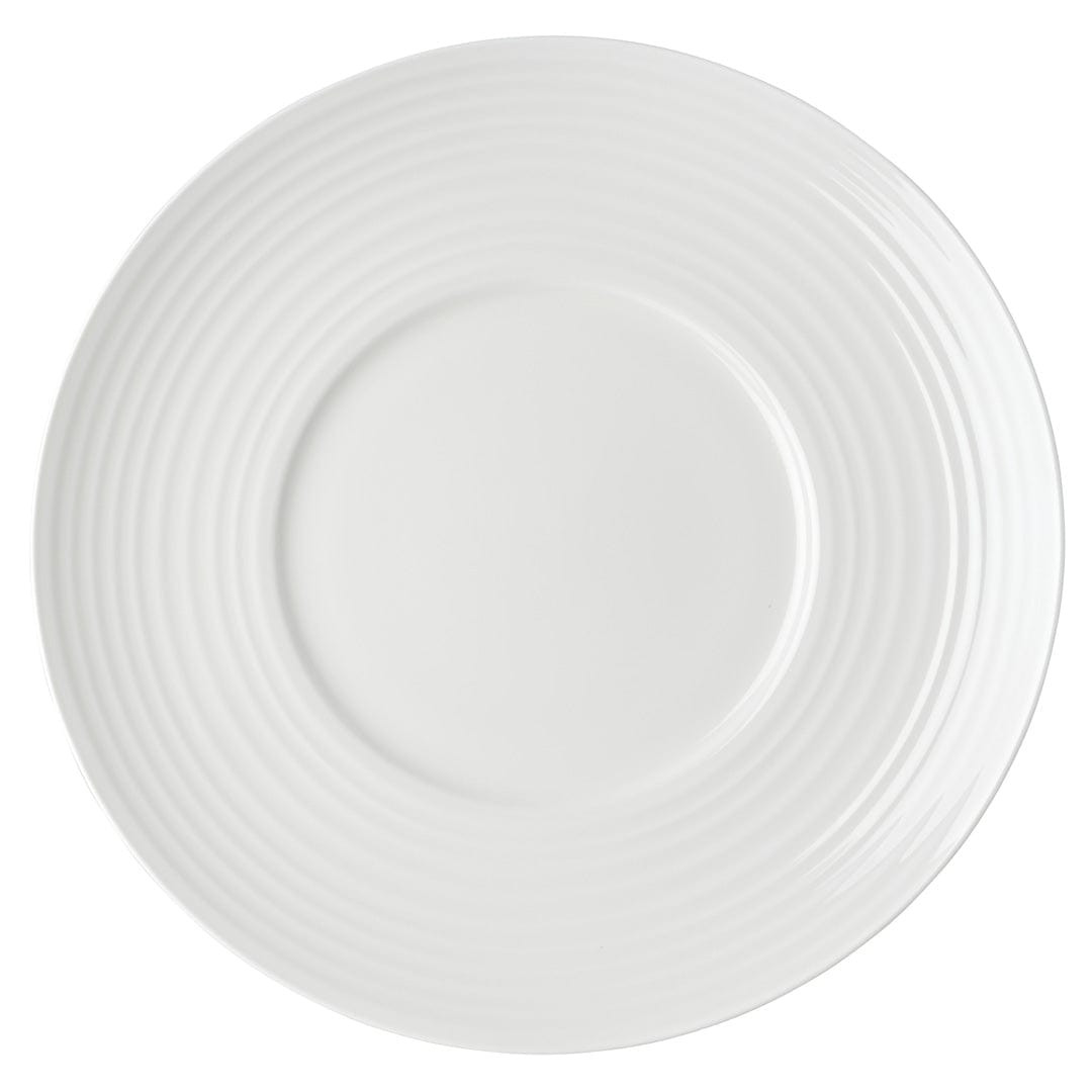 Callisto Bone China Plate 10.0"