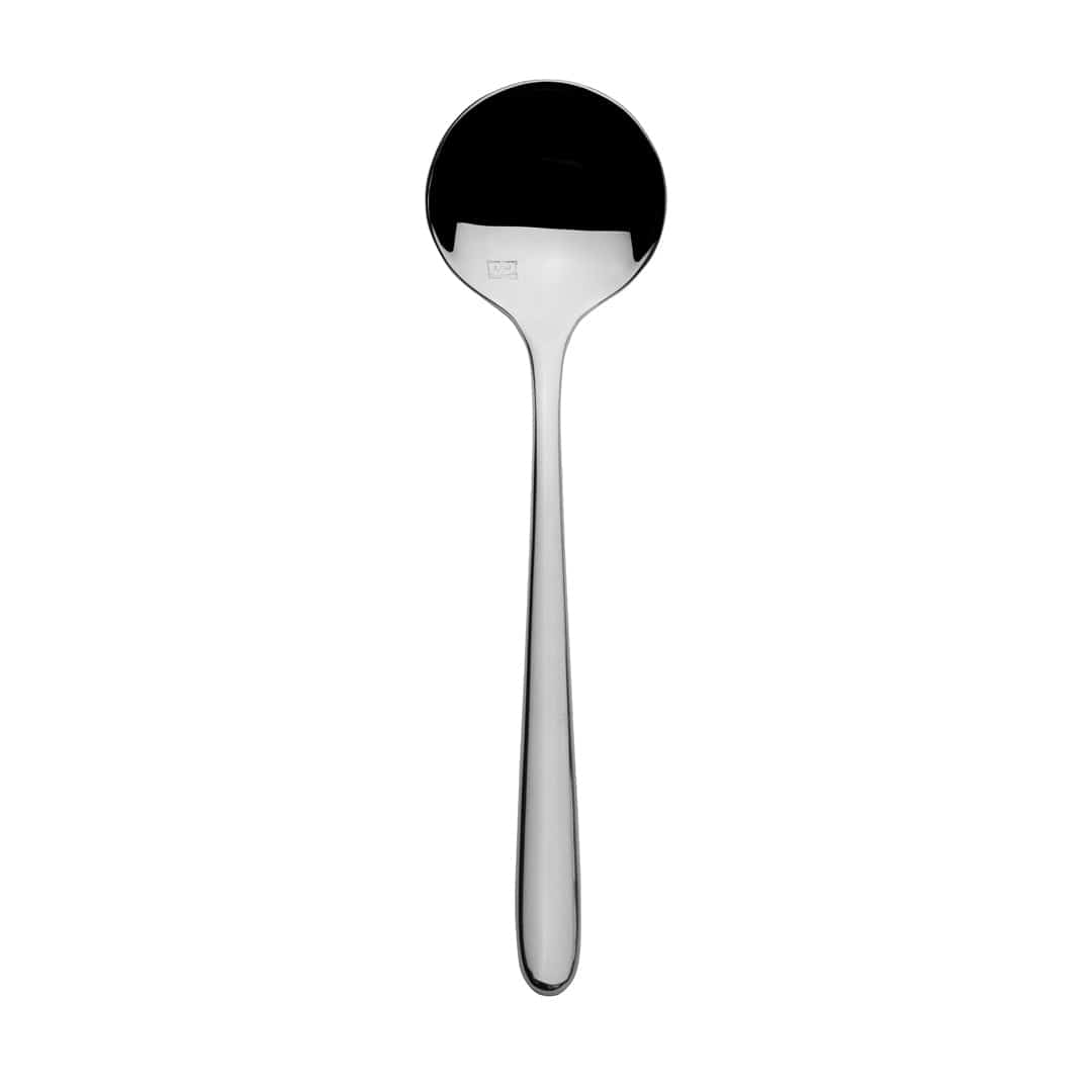 Santorini 18/10 Bouillon Spoon 6.7"