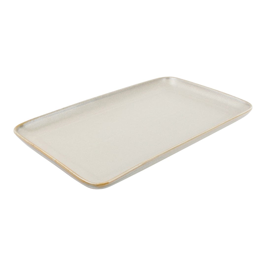 Valet Porcelain Rectangular Platter 10.2"x6.2"