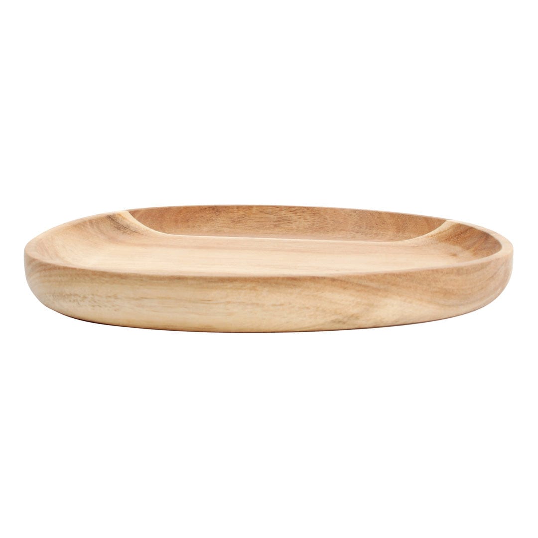 Santo Acacia Wood Serving Board 7.9"x7.5"