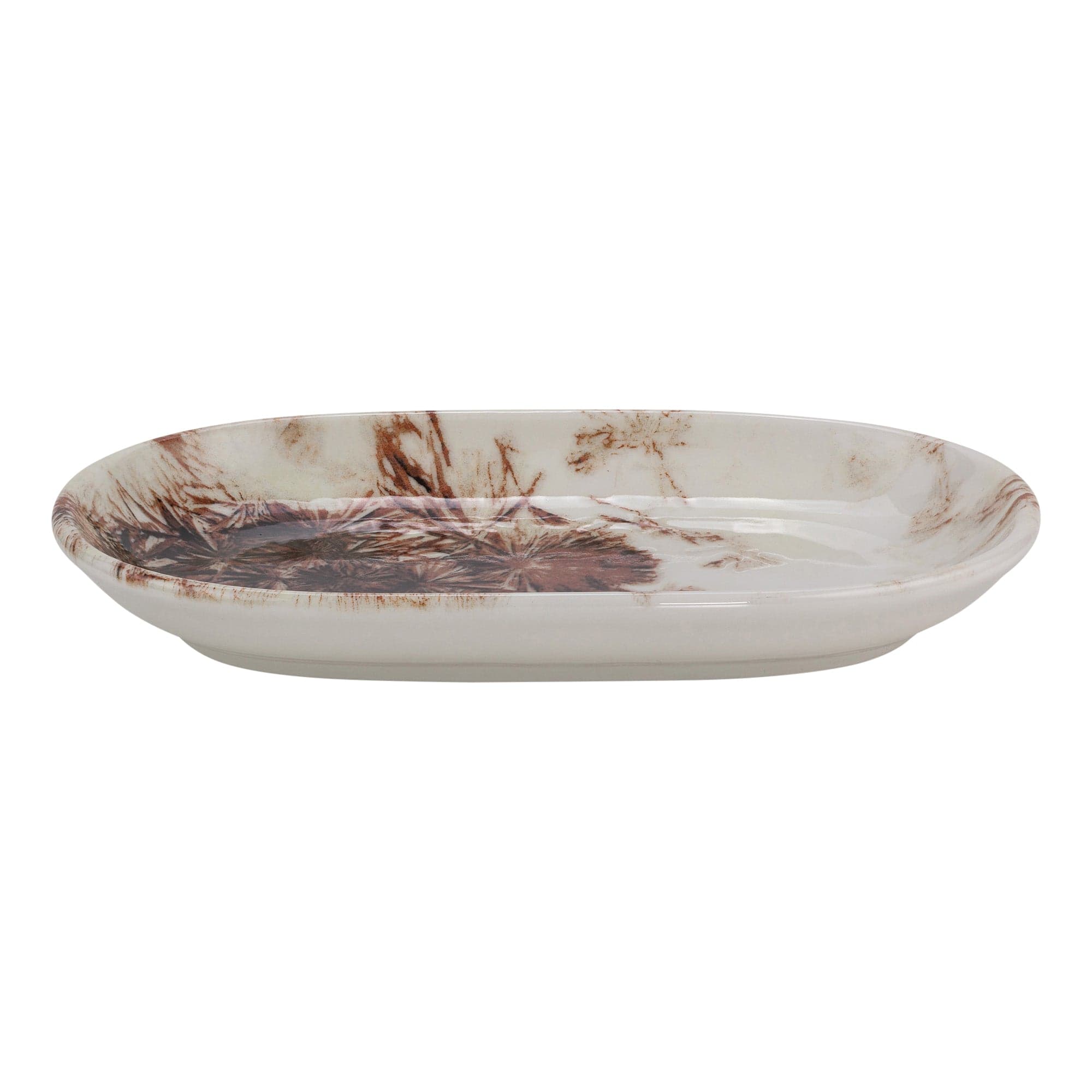 Orion Porcelain Oval Platter  5.6"x3.6"
