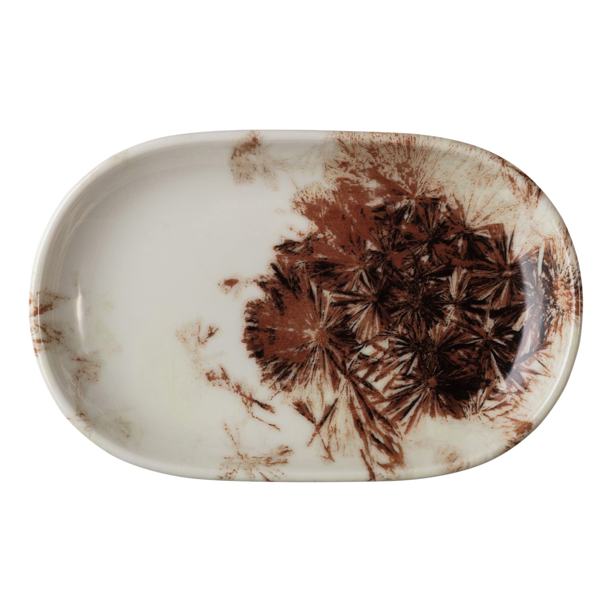 Orion Porcelain Oval Platter  5.6"x3.6"
