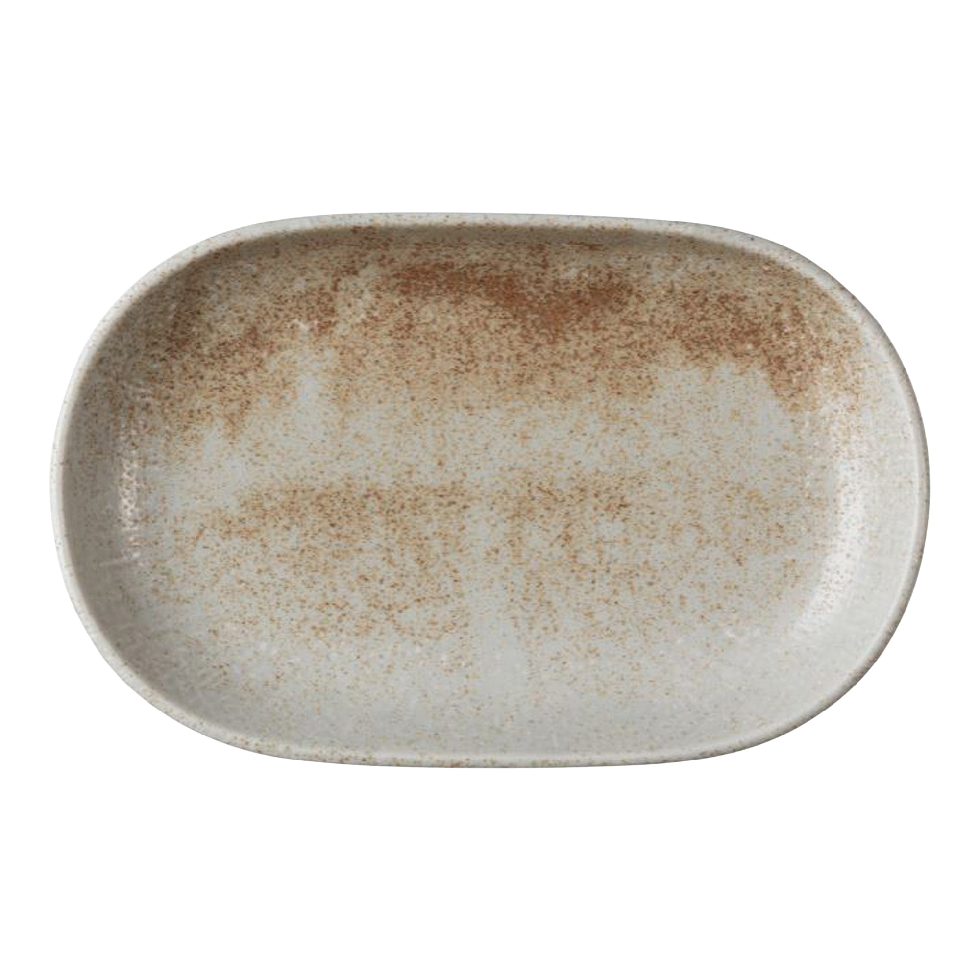 Mellow Porcelain Platter 11.2"x7.2"