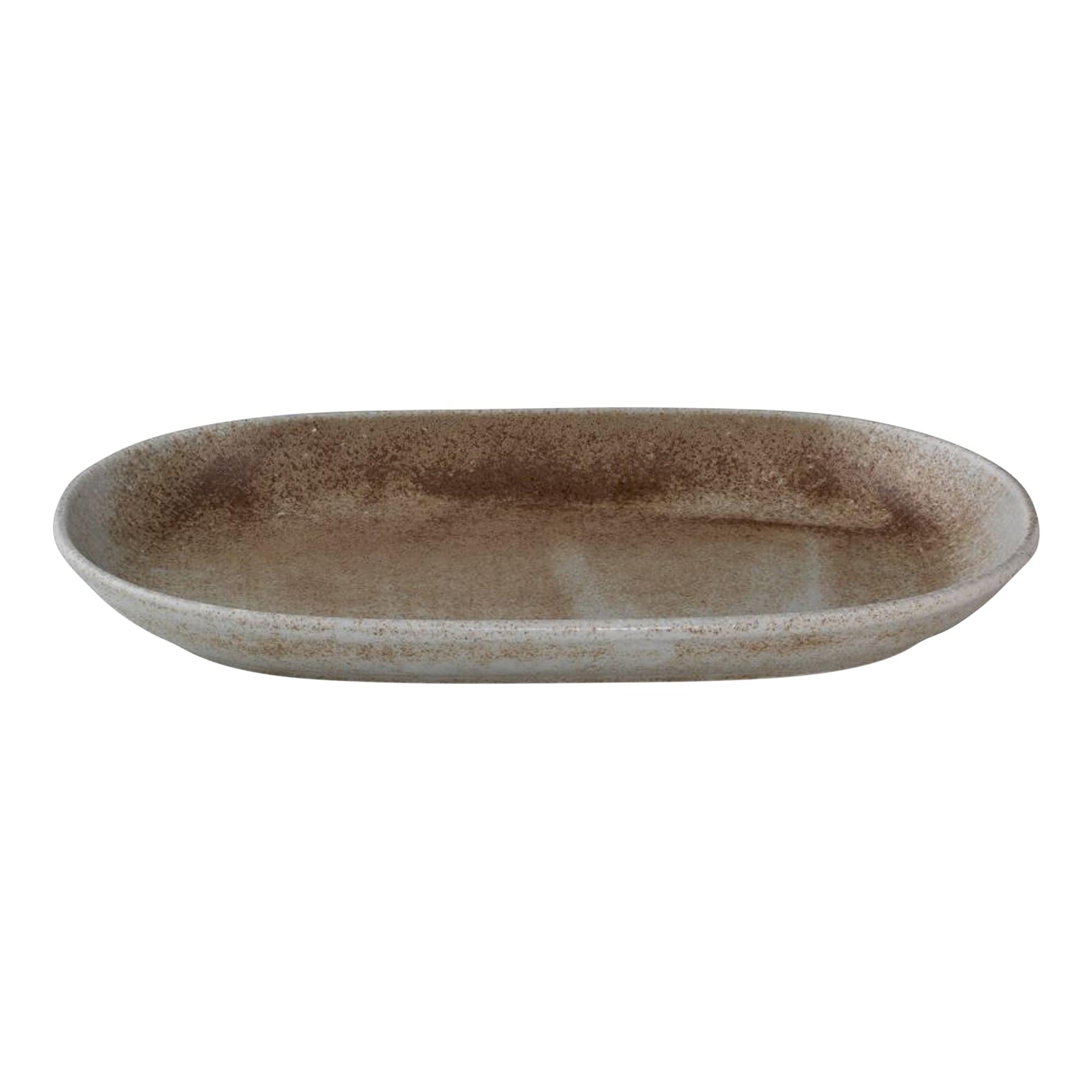 Mellow Porcelain Platter 11.2"x7.2"